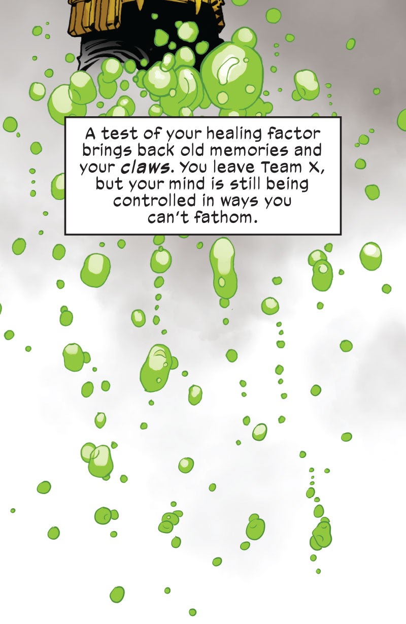 Read online Life of Wolverine: Infinity Comic comic -  Issue #6 - 25