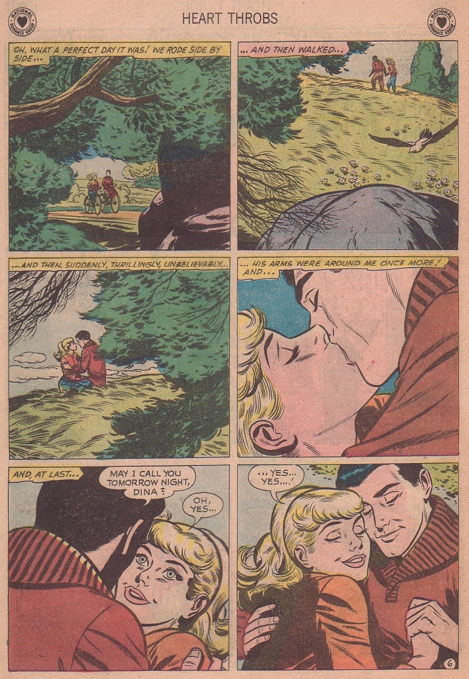 Read online Heart Throbs comic -  Issue #70 - 23