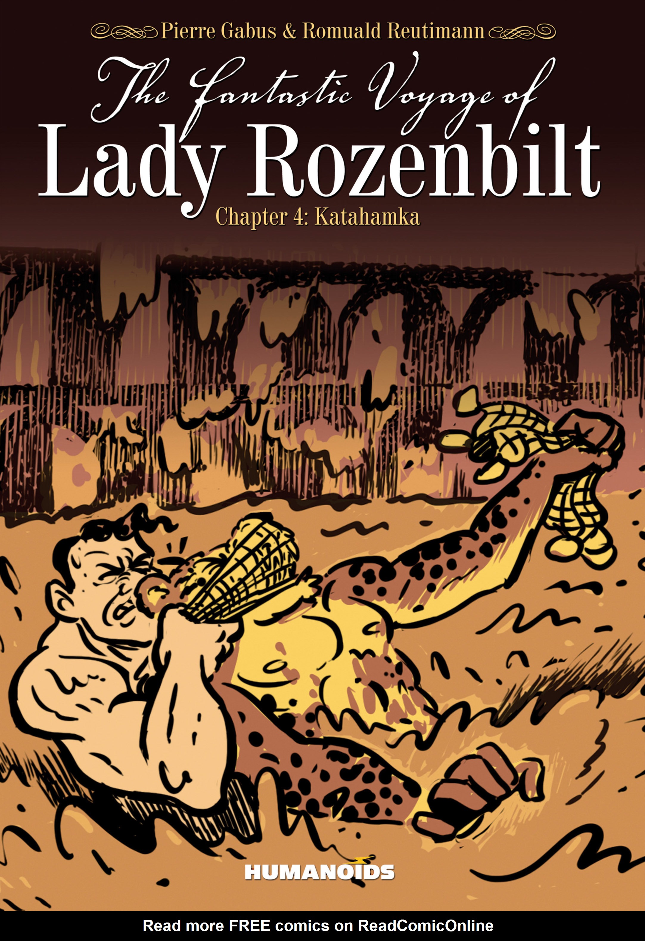 Read online The Fantastic Voyage of Lady Rozenbilt comic -  Issue #4 - 1