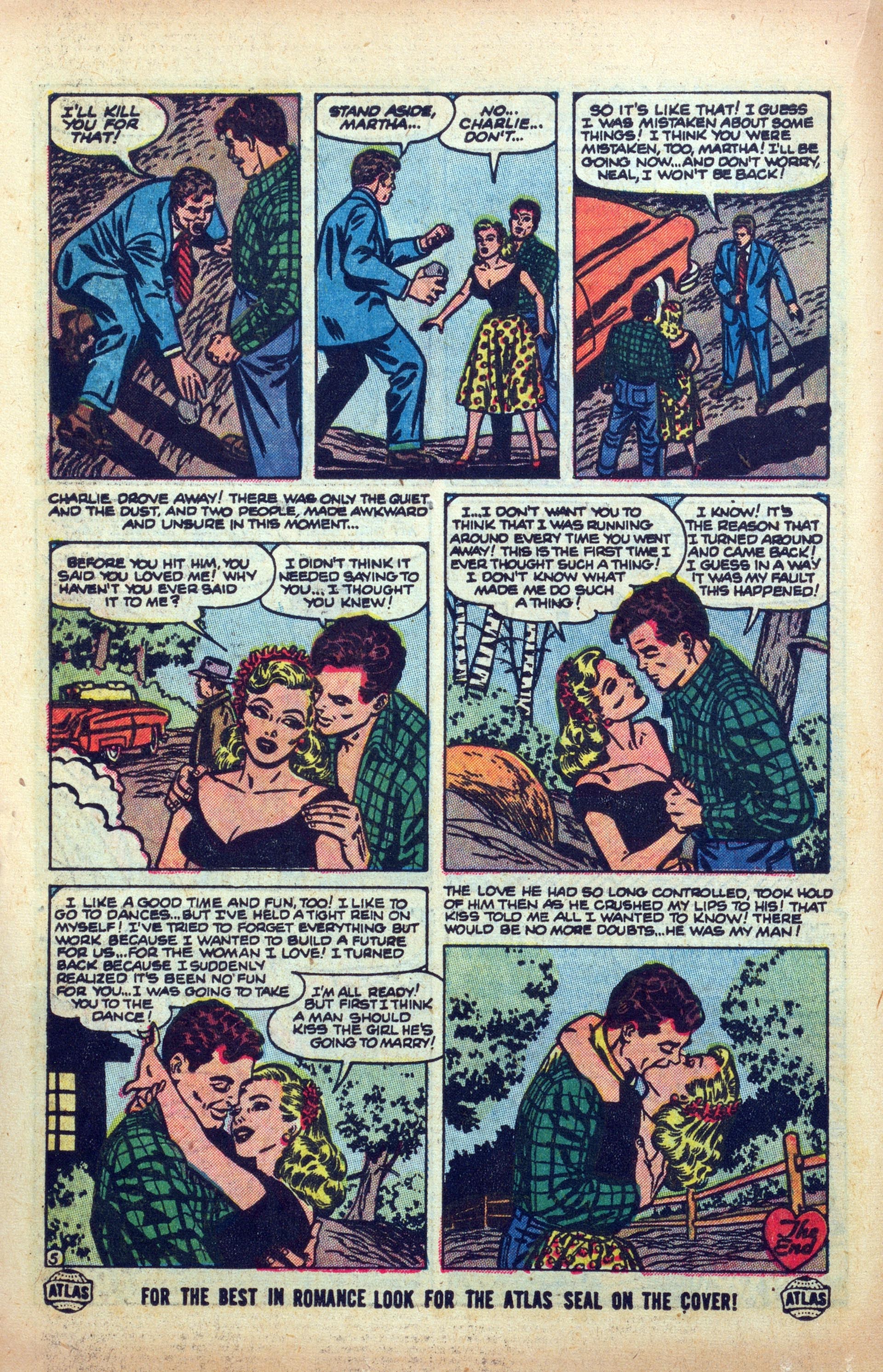 Read online Girl Confessions comic -  Issue #24 - 16