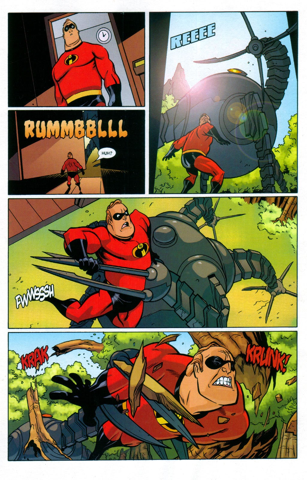 Read online The Incredibles (2004) comic -  Issue #2 - 15