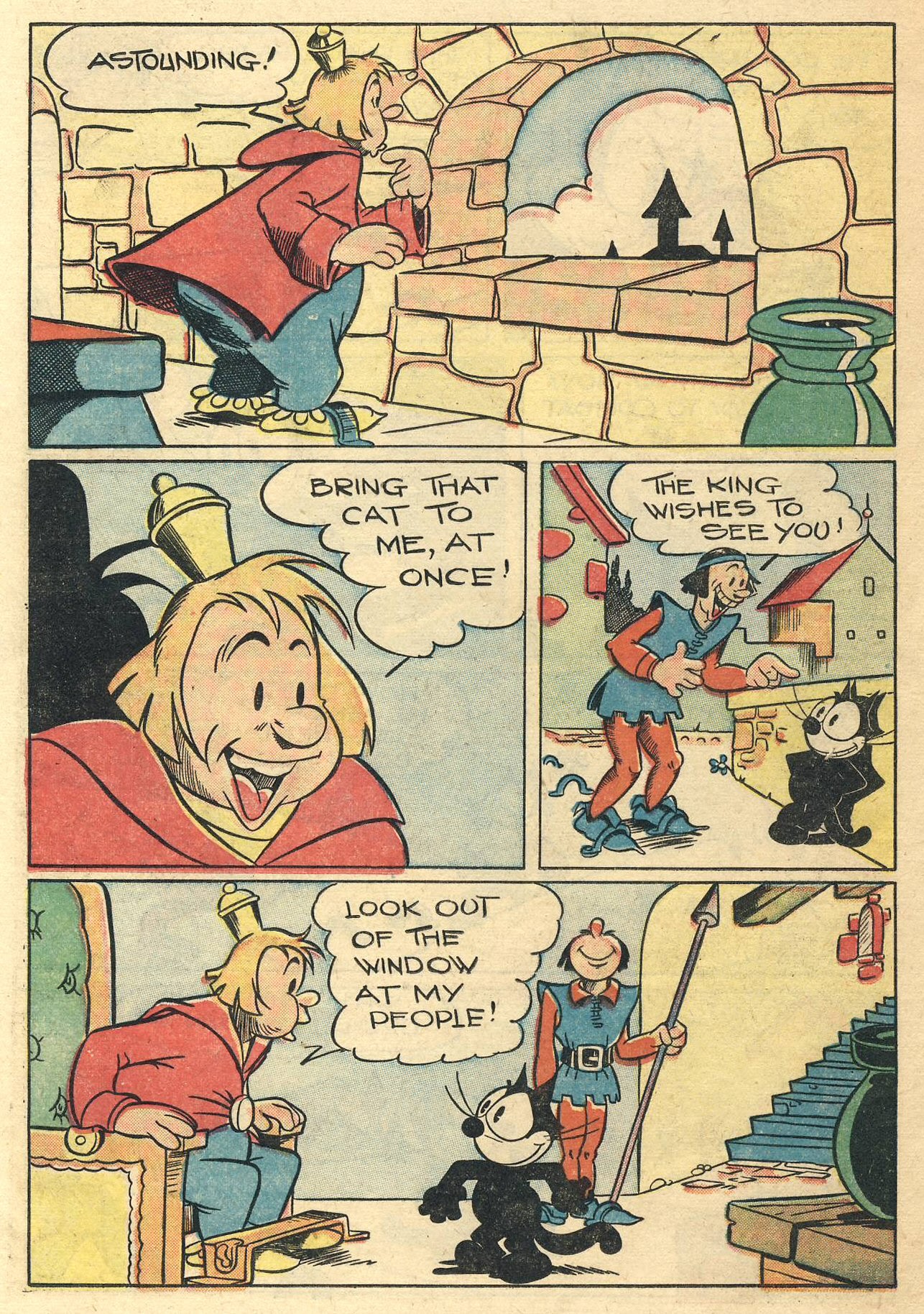 Read online Felix the Cat (1948) comic -  Issue #10 - 38