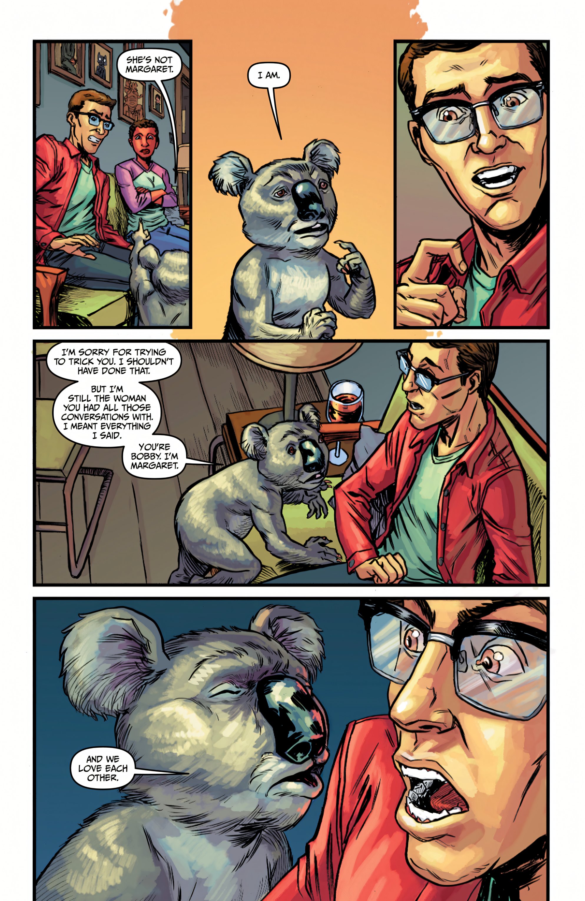 Read online Curse Words: The Whole Damned Thing Omnibus comic -  Issue # TPB (Part 5) - 92