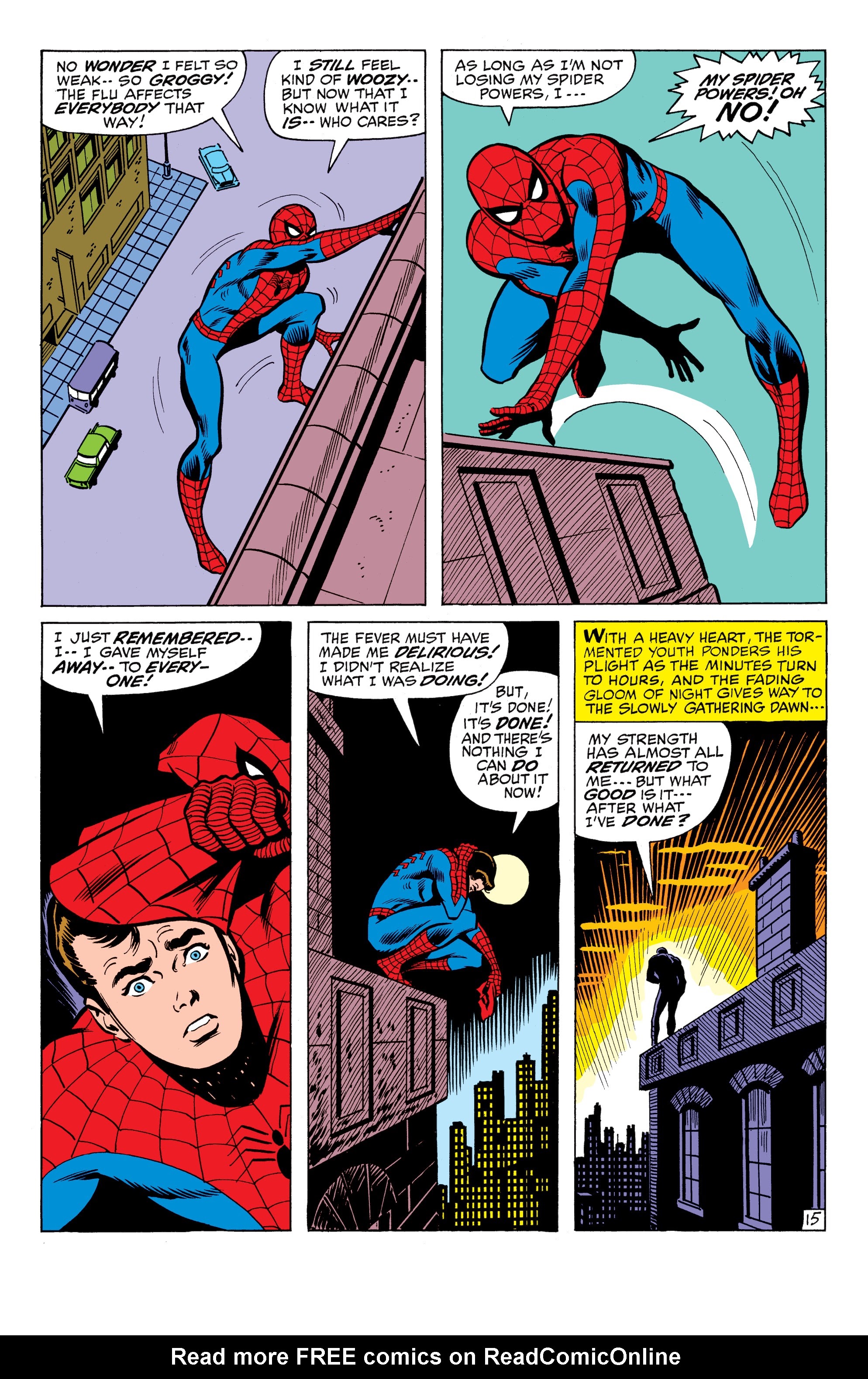 Read online Amazing Spider-Man Epic Collection comic -  Issue # The Death of Captain Stacy (Part 1) - 38