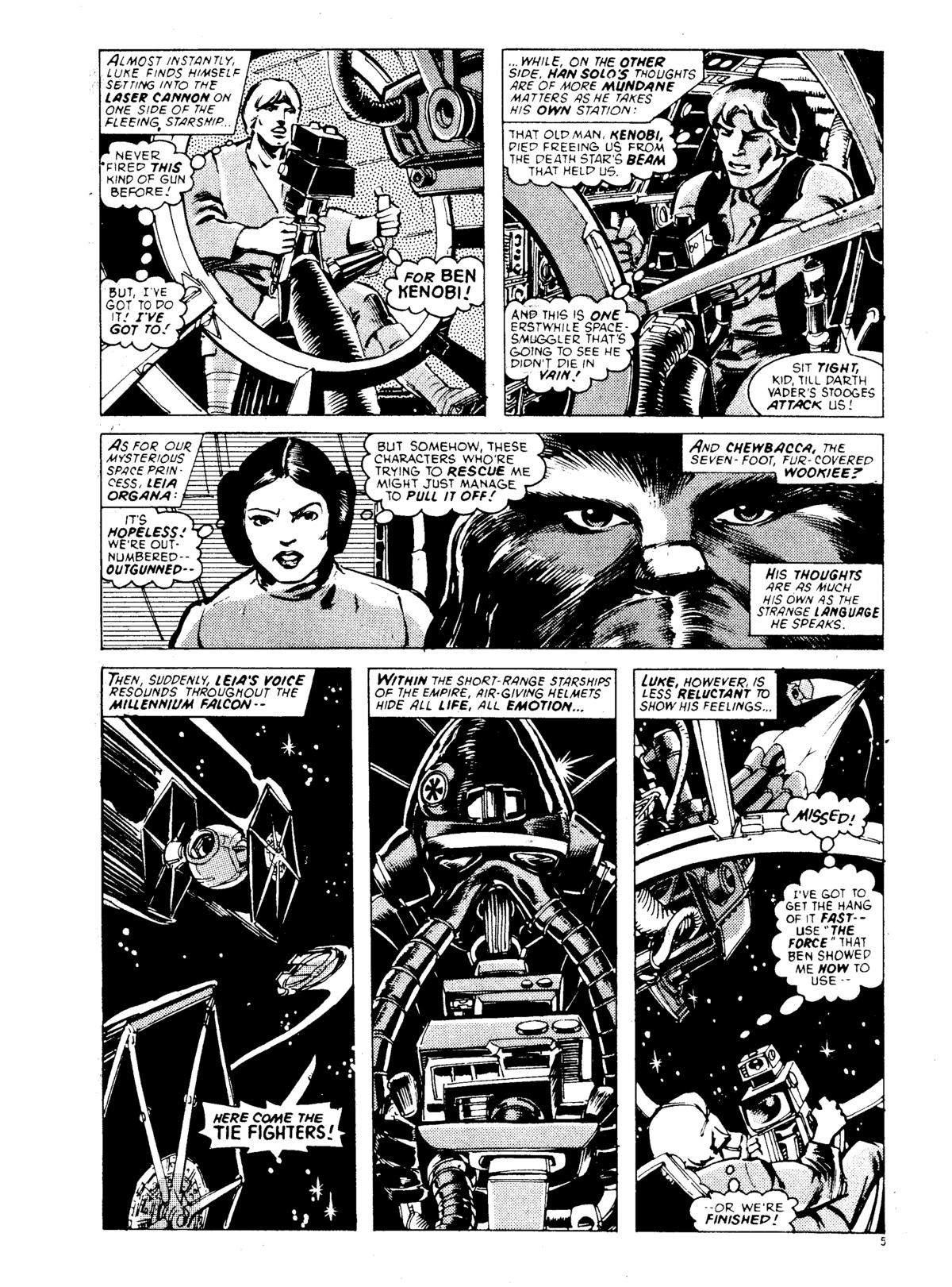 Read online Star Wars Weekly comic -  Issue #9 - 5