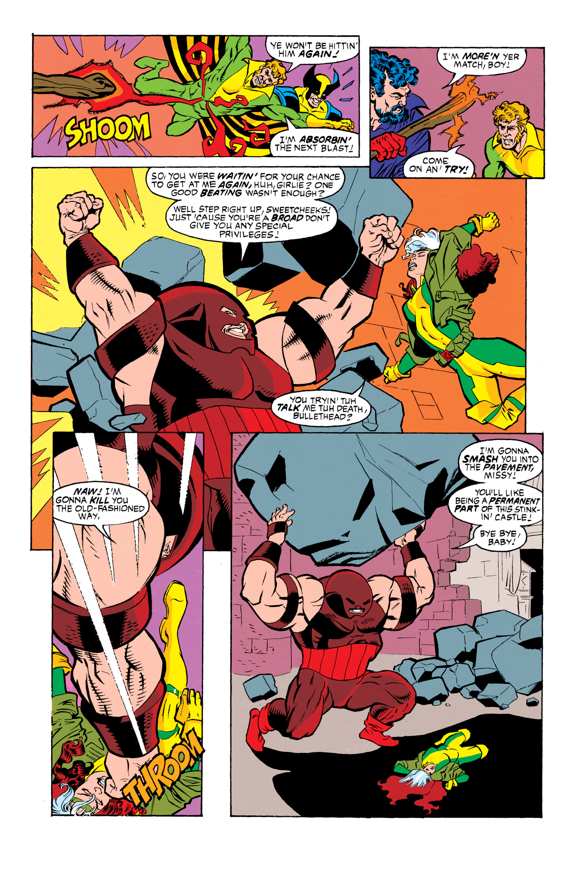 Read online X-Men: The Animated Series - The Adaptations Omnibus comic -  Issue # TPB (Part 8) - 67