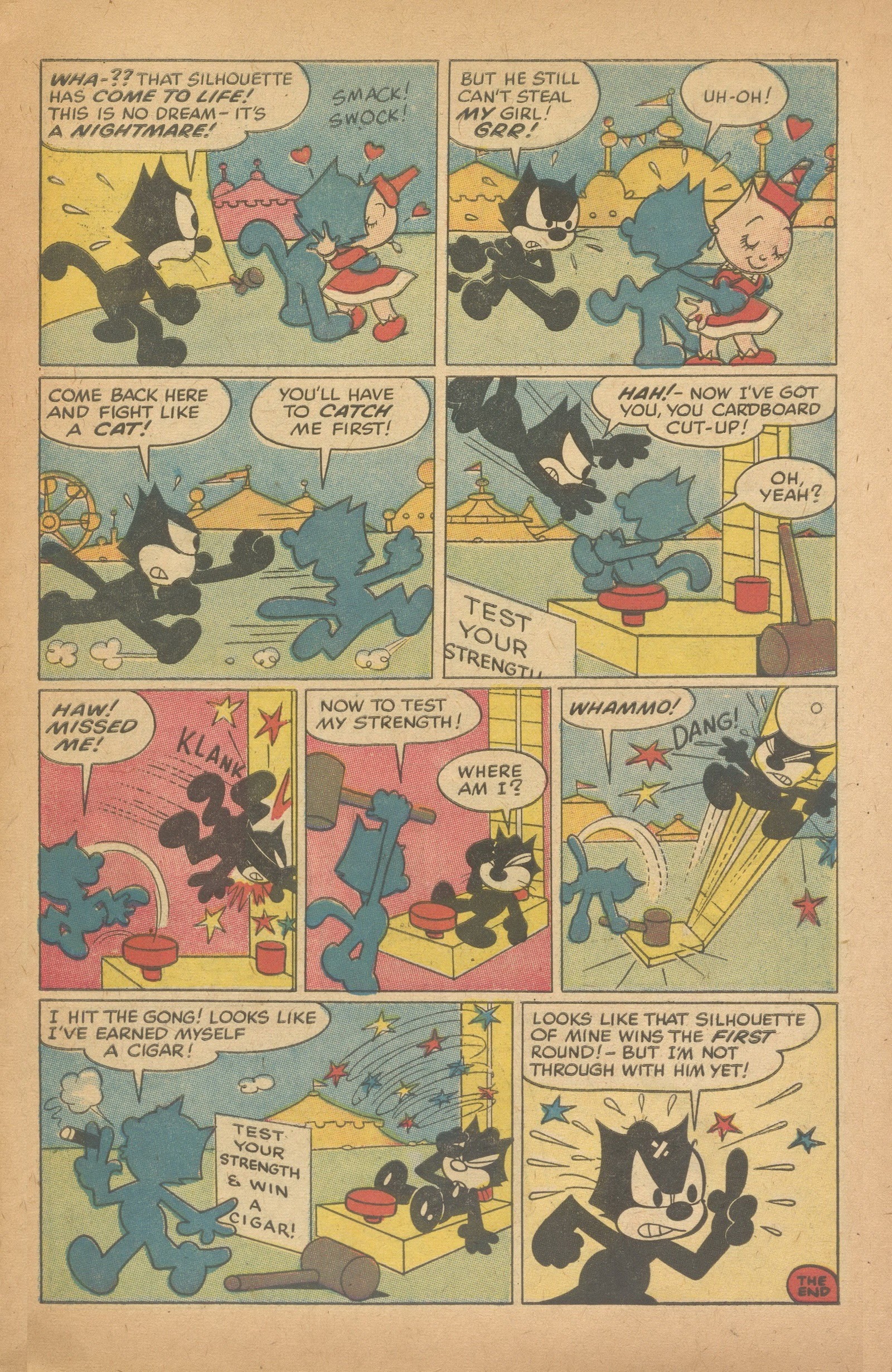 Read online Felix the Cat (1955) comic -  Issue #104 - 9
