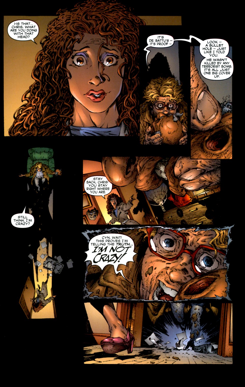 Read online The Creech: Out for Blood comic -  Issue #2 - 16