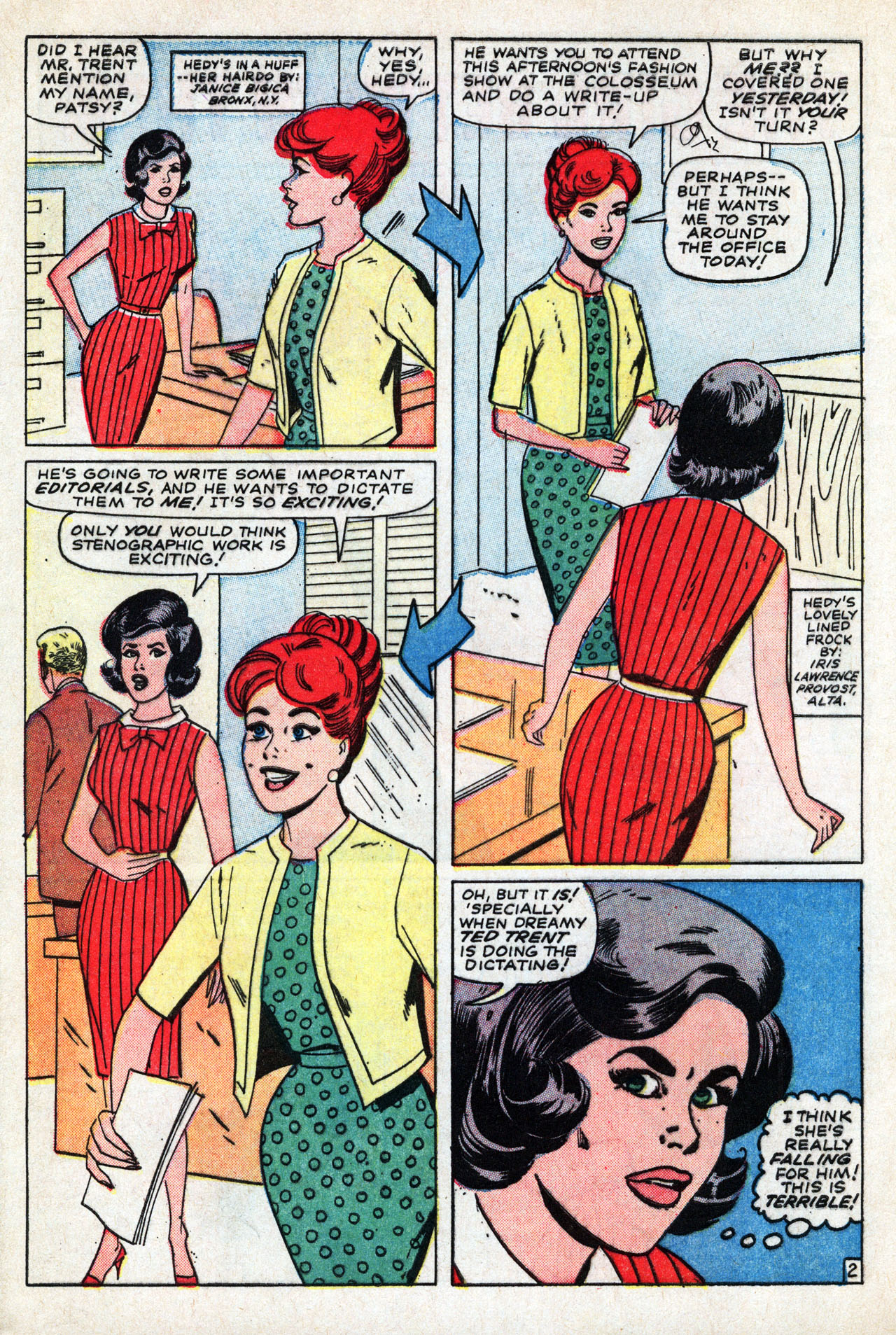 Read online Patsy and Hedy comic -  Issue #97 - 4