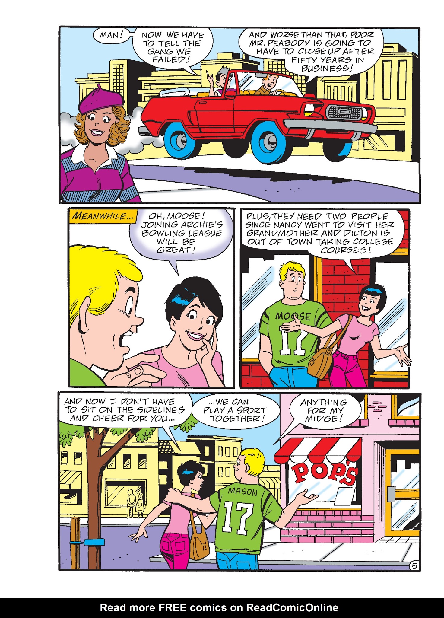 Read online Archie's Funhouse Double Digest comic -  Issue #16 - 26