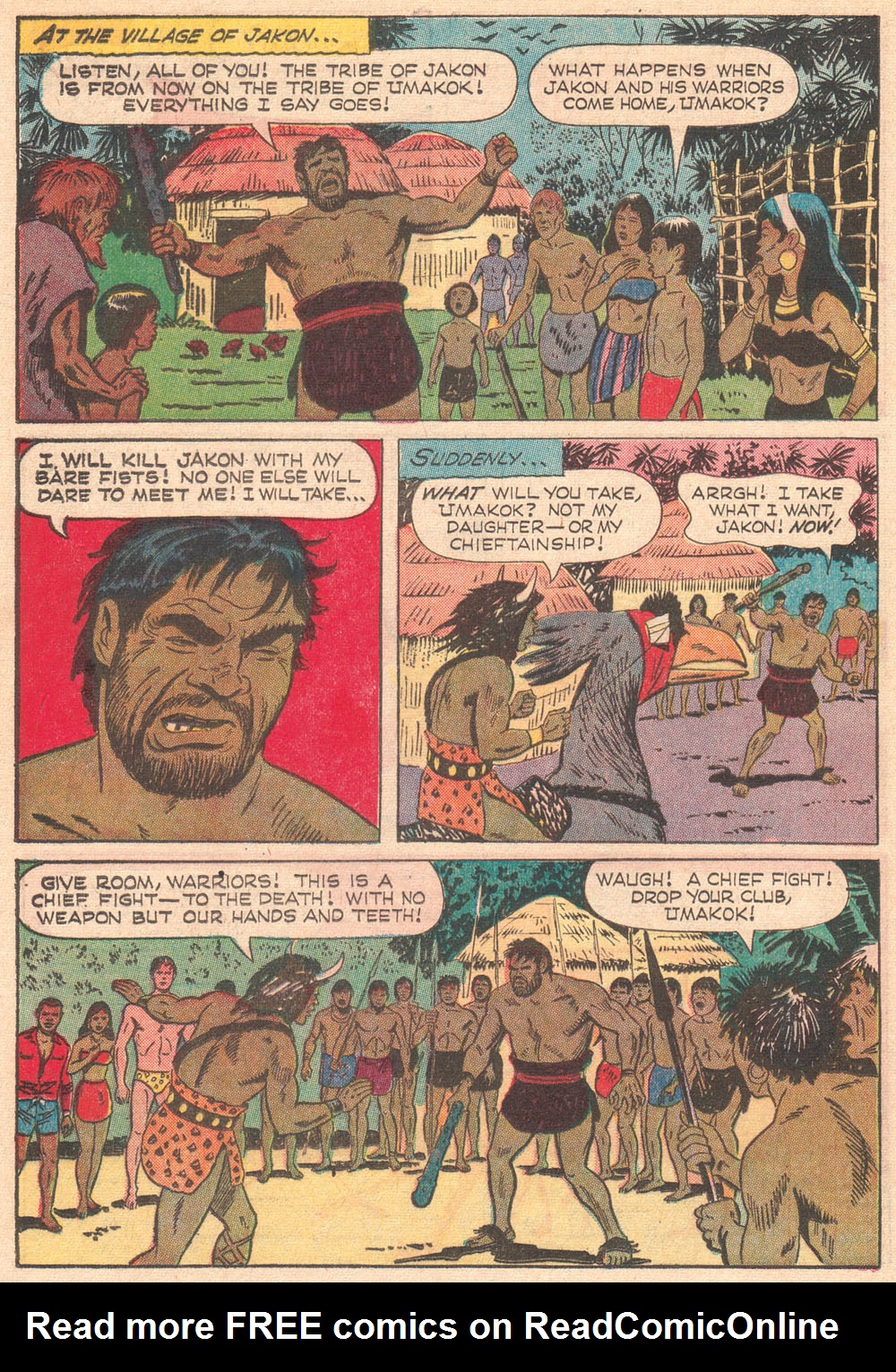 Read online Korak, Son of Tarzan (1964) comic -  Issue #17 - 24