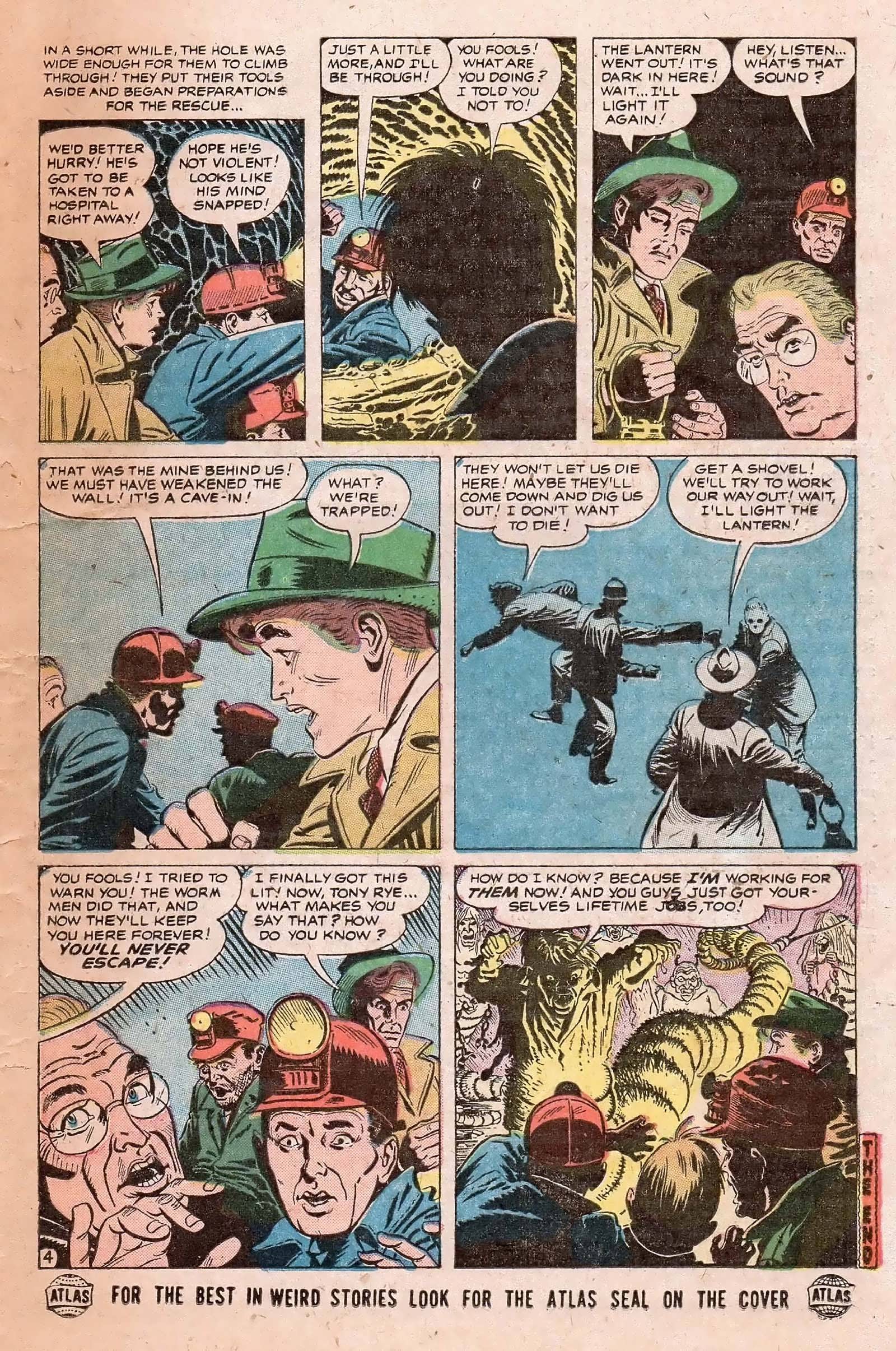 Read online Journey Into Unknown Worlds comic -  Issue #31 - 25