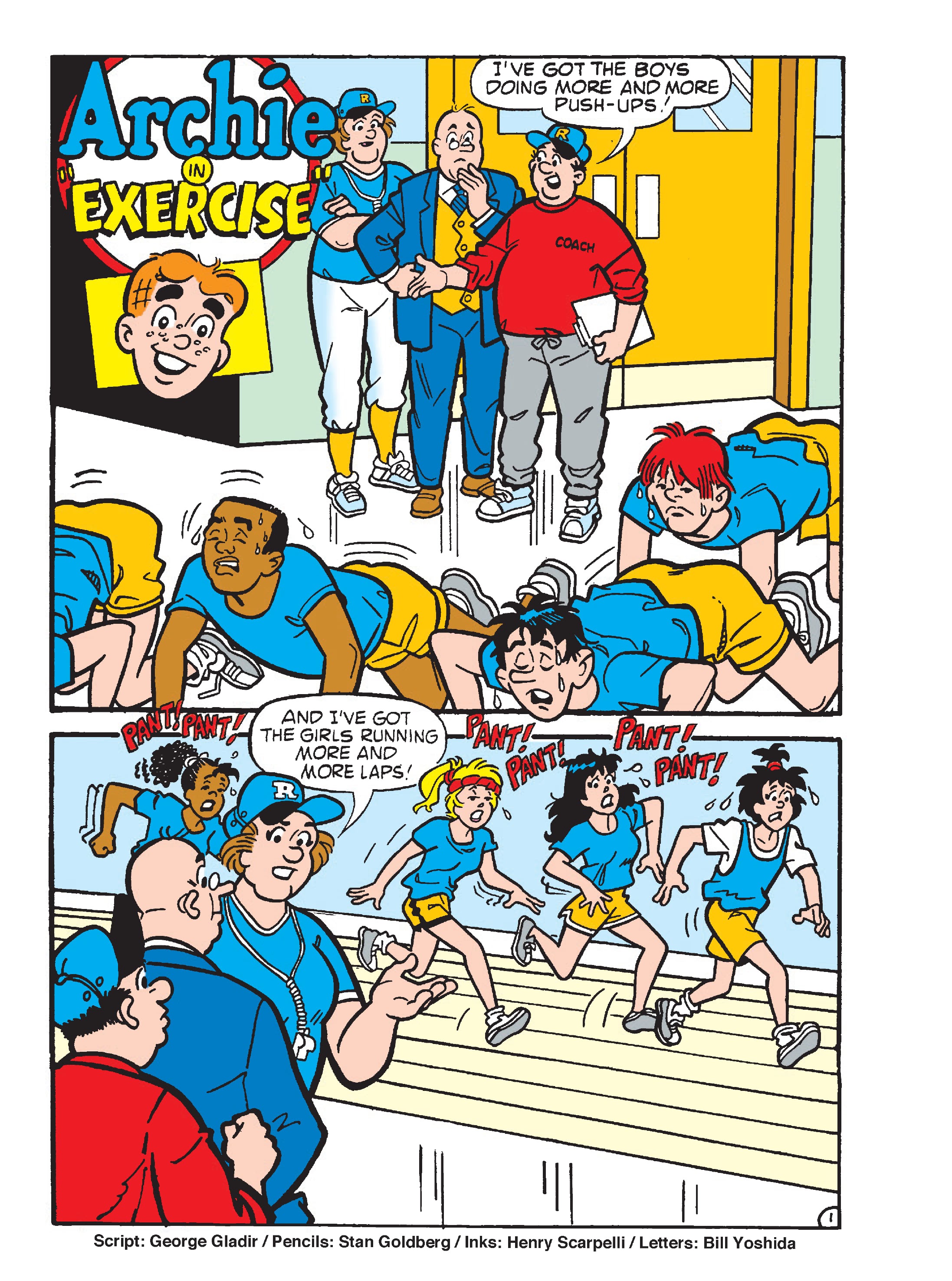 Read online Archie's Double Digest Magazine comic -  Issue #319 - 23