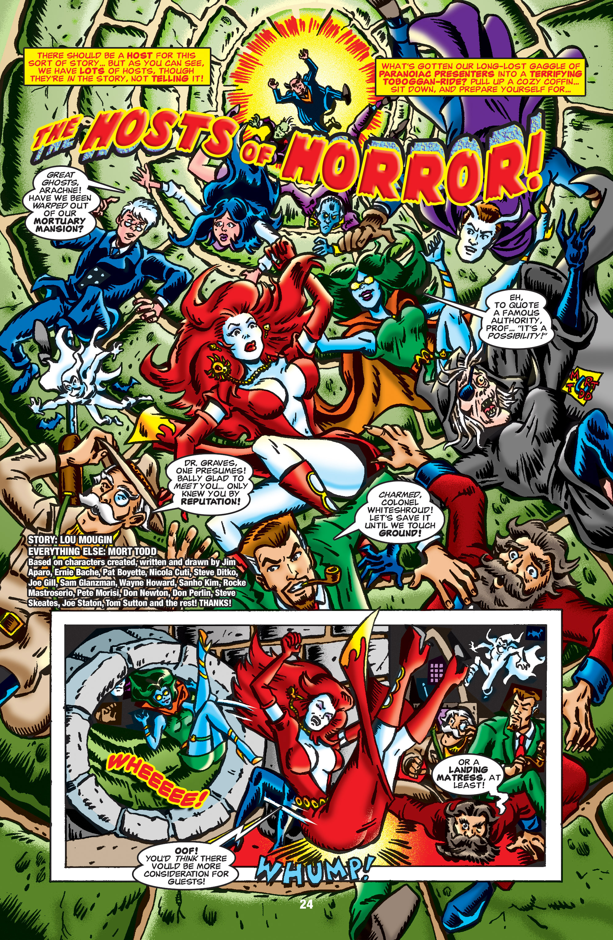 Read online The Charlton Arrow (2015) comic -  Issue #1 - 22