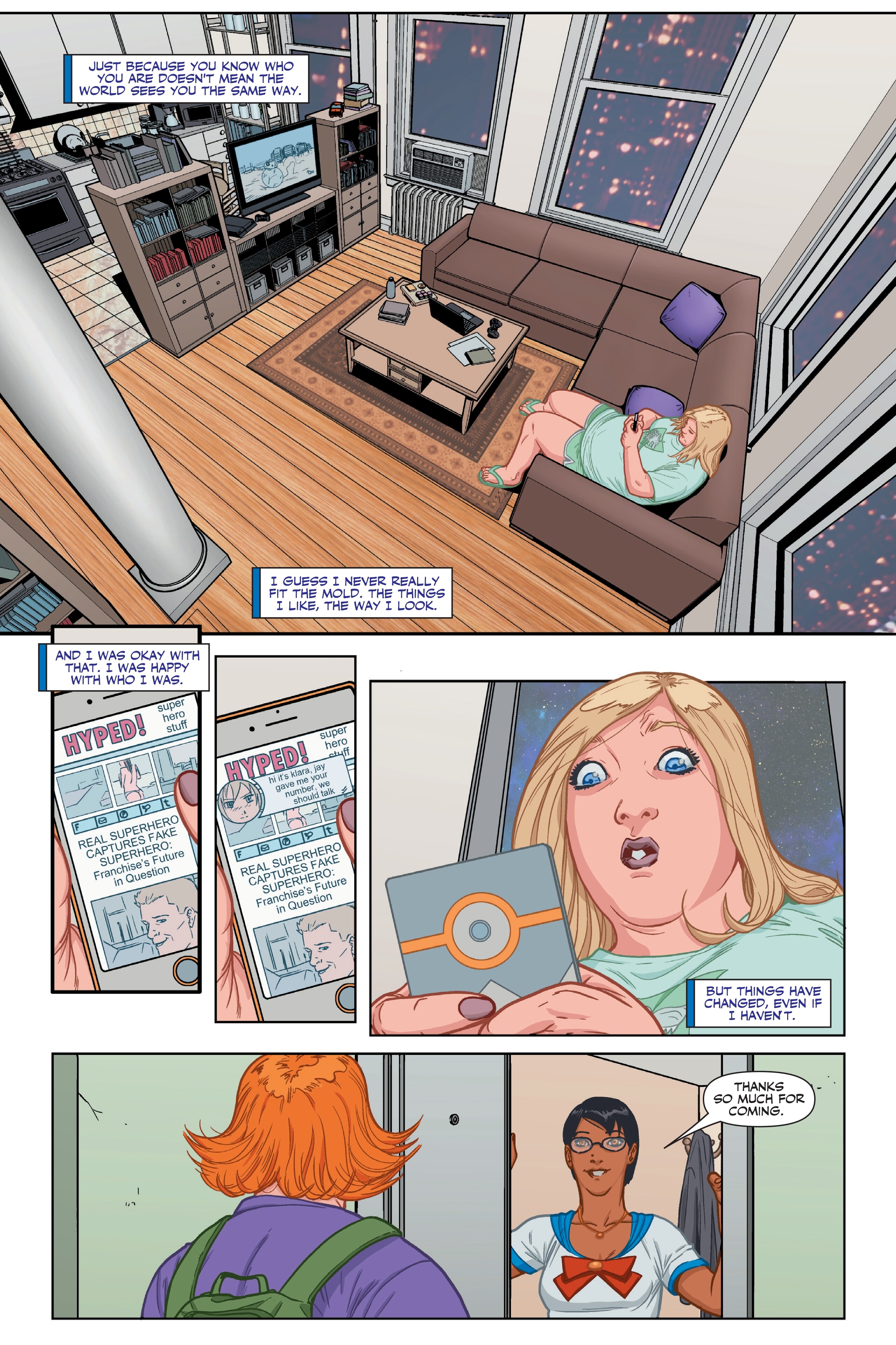 Read online Faith Deluxe Edition comic -  Issue # TPB (Part 2) - 77