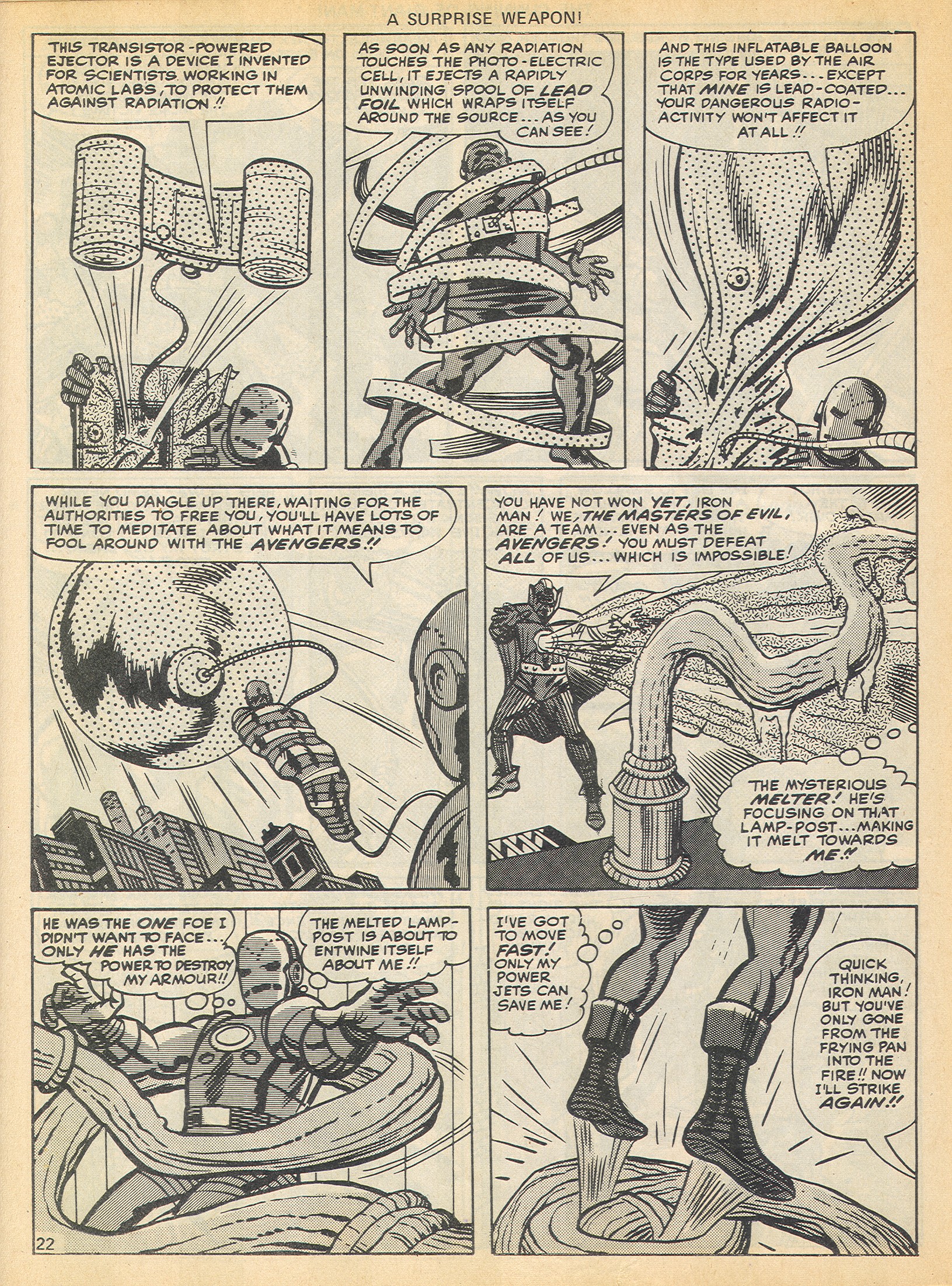 Read online The Avengers (1973) comic -  Issue #3 - 22