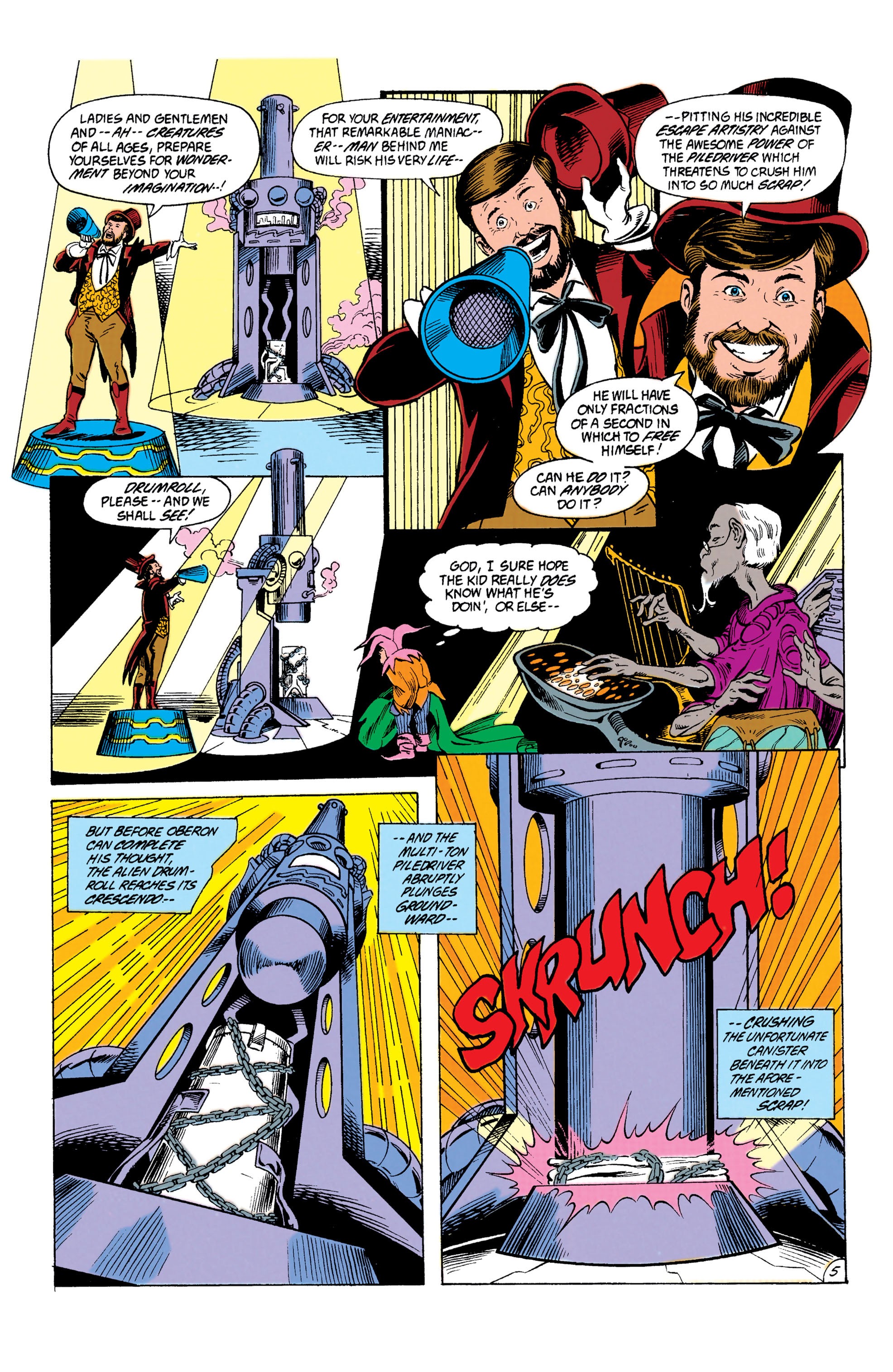 Read online Mister Miracle (1989) comic -  Issue #13 - 5