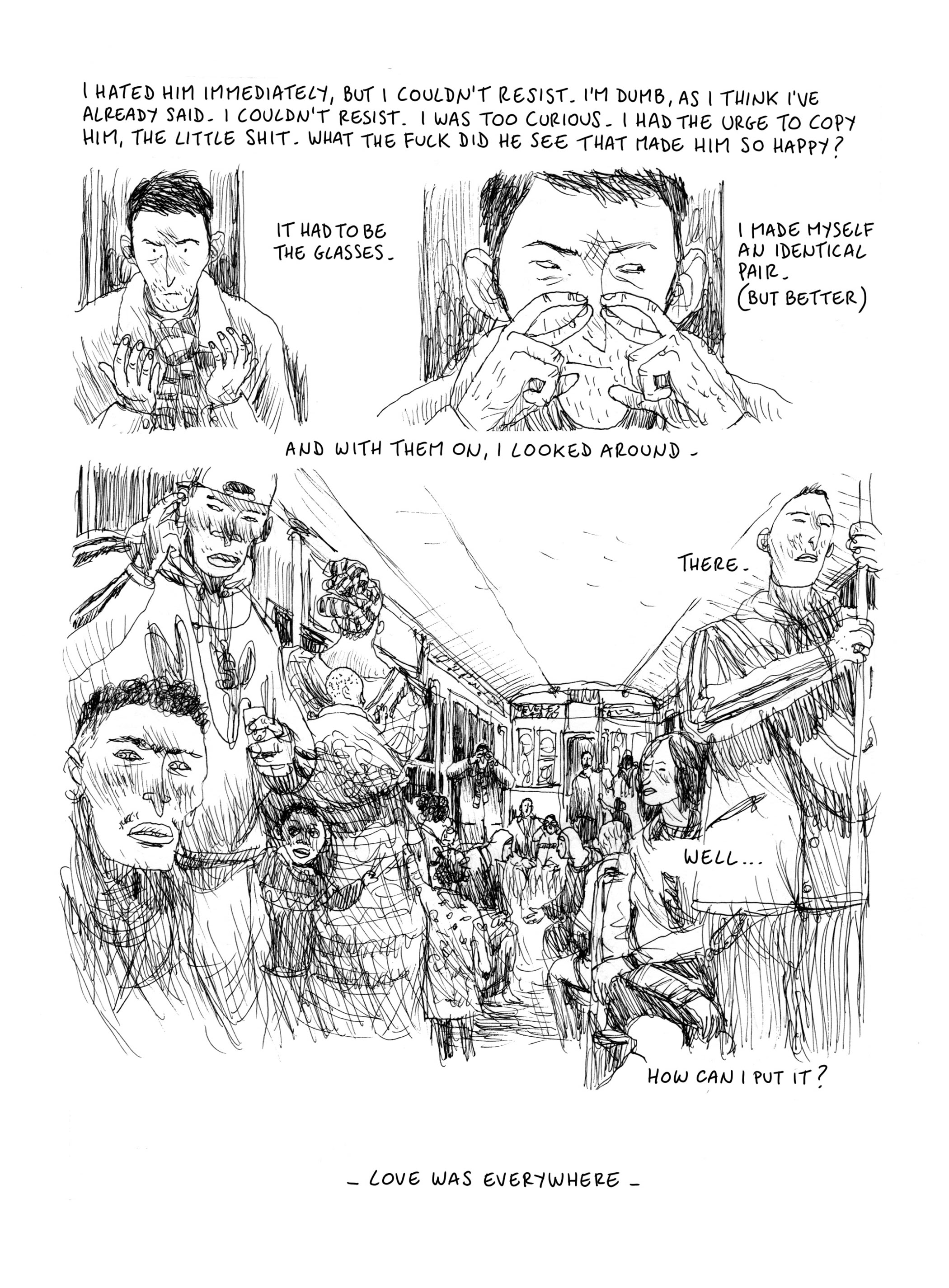 Read online MBDL My Badly Drawn Life comic -  Issue # TPB - 142