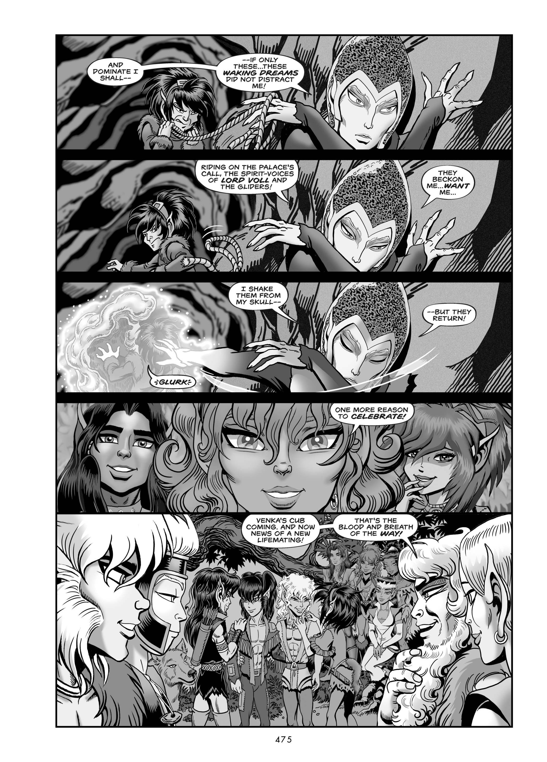 Read online The Complete ElfQuest comic -  Issue # TPB 7 (Part 5) - 71
