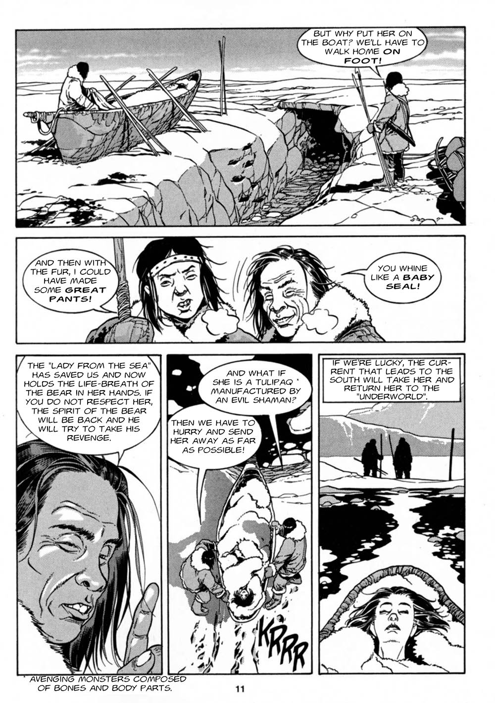 Read online Lilith comic -  Issue # TPB 5 - 9