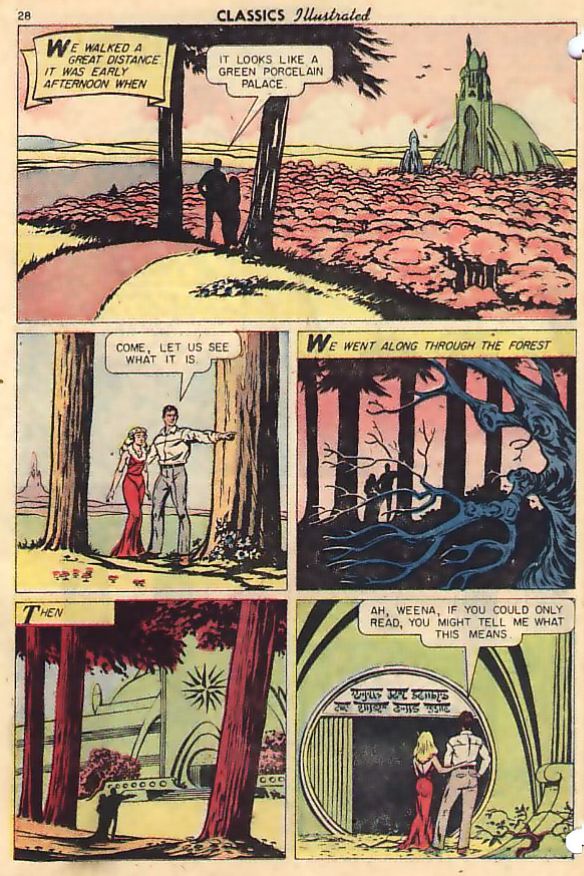 Read online Classics Illustrated comic -  Issue #133 - 31