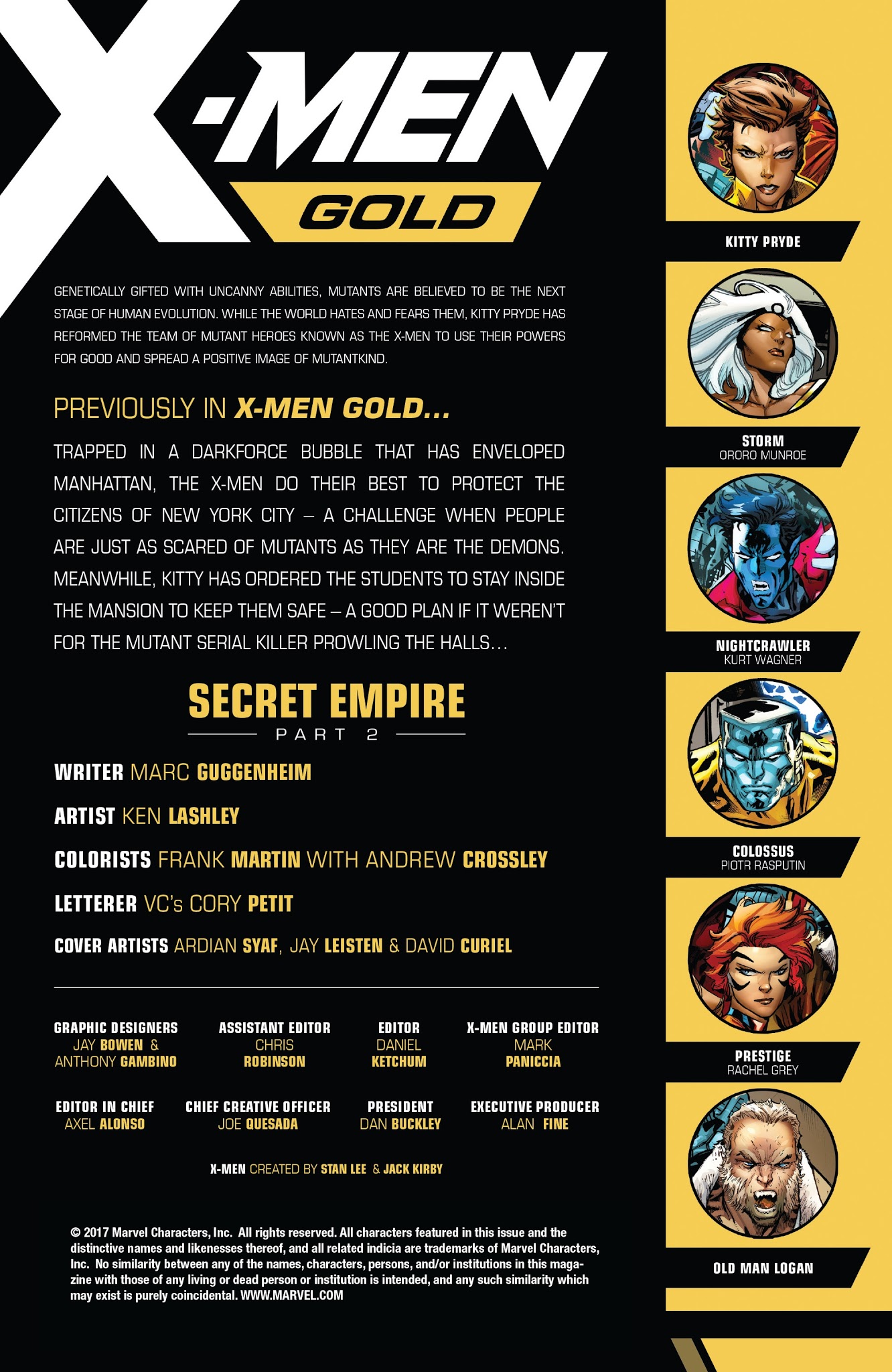 Read online X-Men: Gold comic -  Issue #8 - 2
