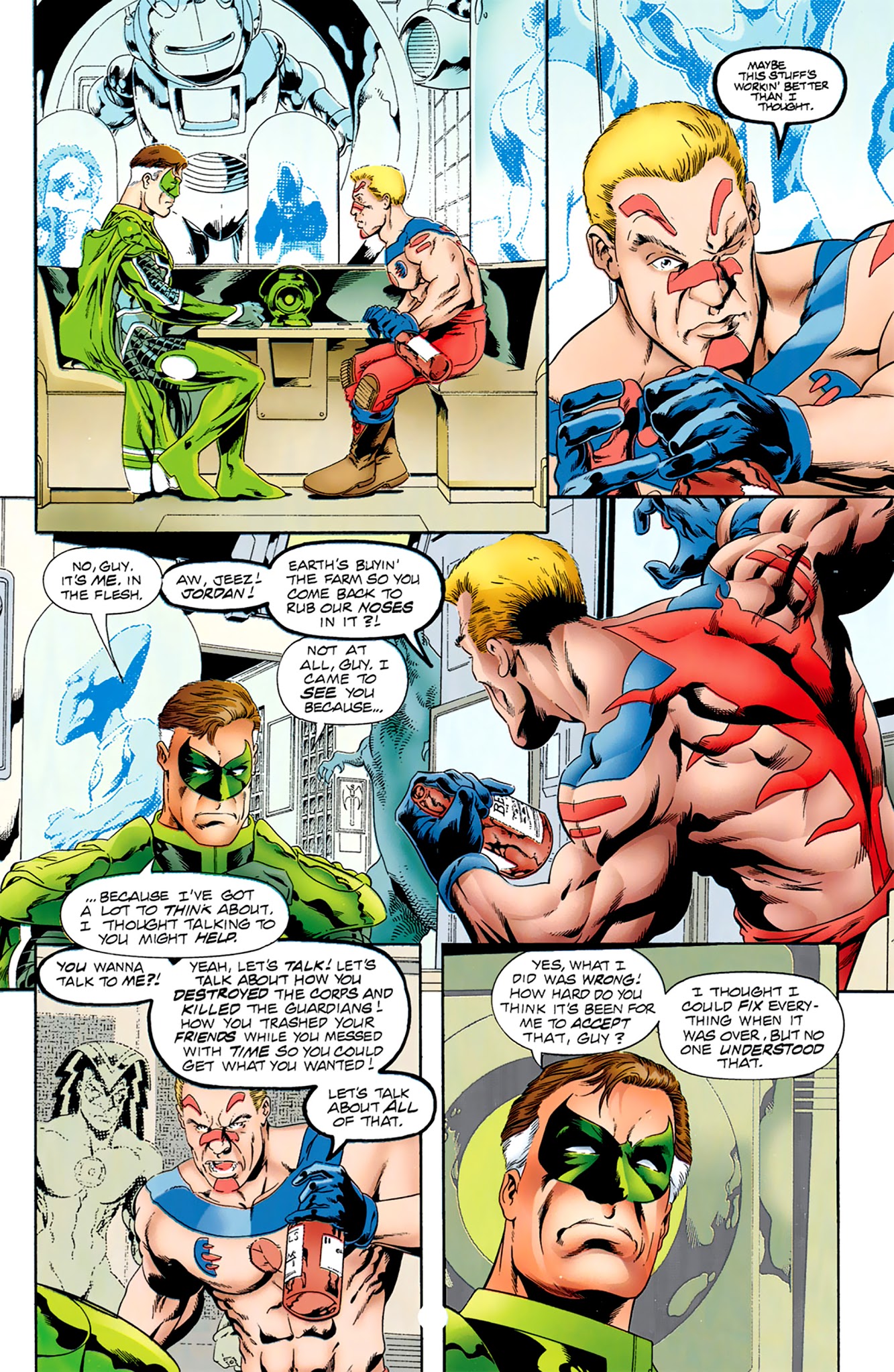 Read online Parallax: Emerald Night comic -  Issue # Full - 22