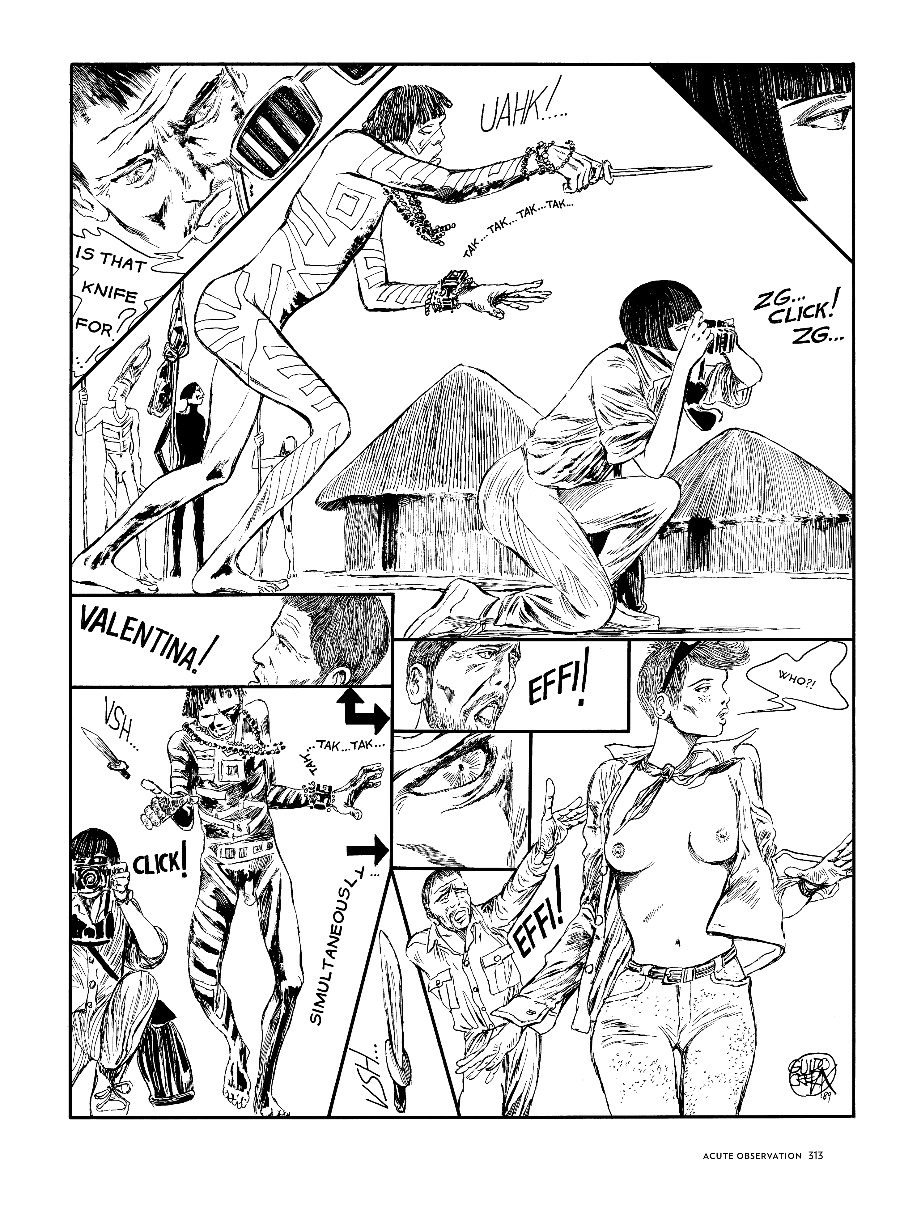 Read online The Complete Crepax comic -  Issue # TPB 6 (Part 4) - 16