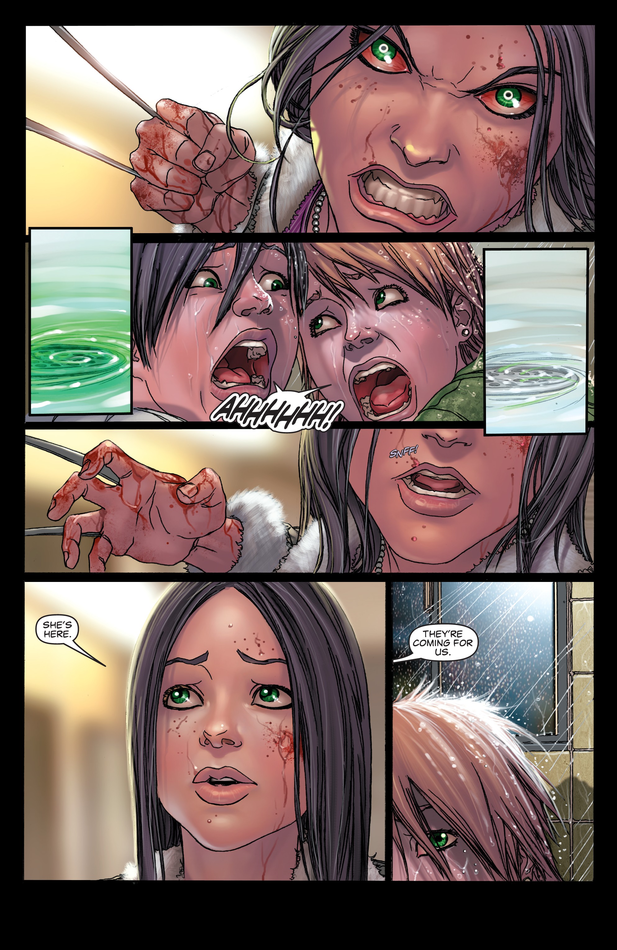Read online X-23: The Complete Collection comic -  Issue # TPB 1 (Part 3) - 25