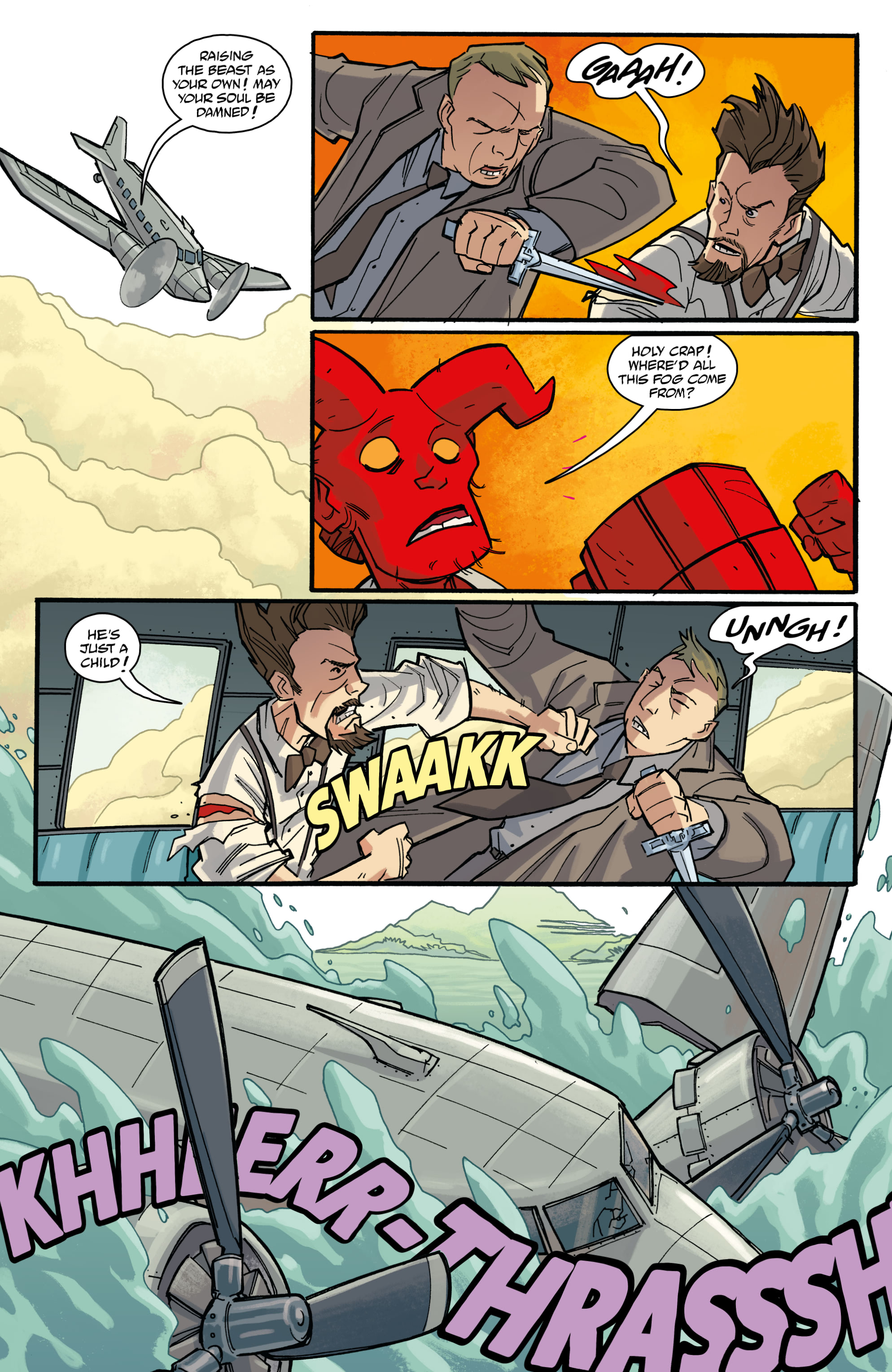 Read online Young Hellboy comic -  Issue #1 - 8