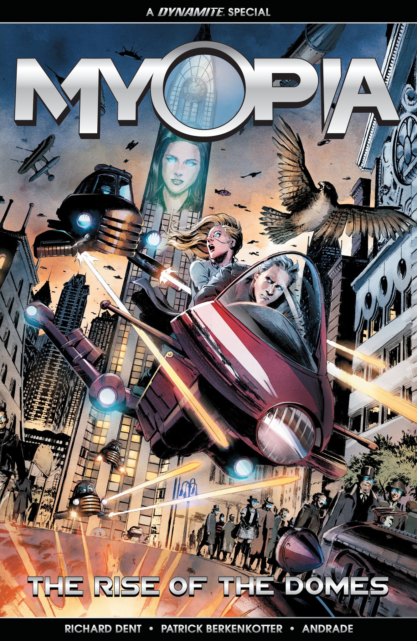 Read online Myopia comic -  Issue #2 - 1