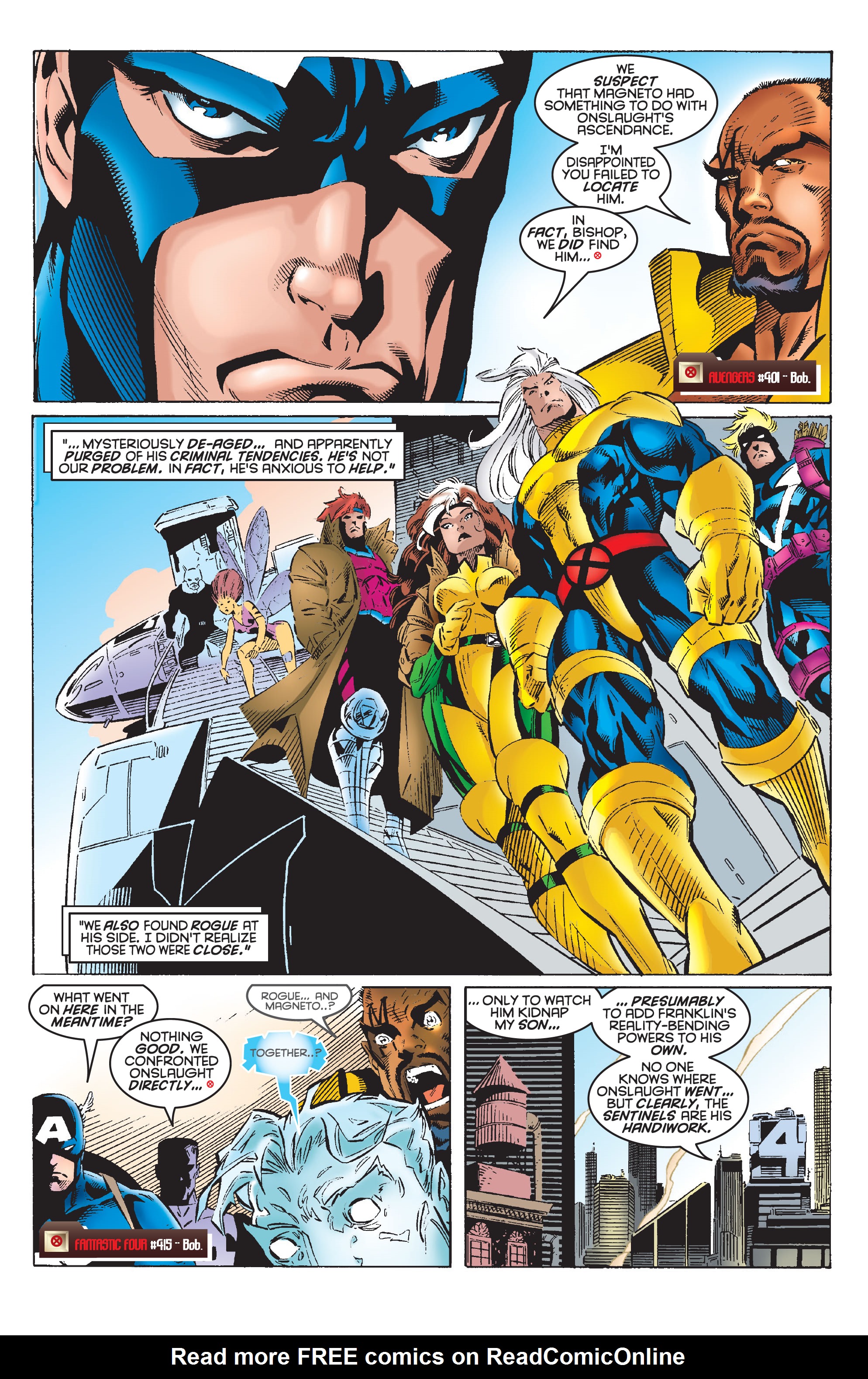 Read online X-Men/Avengers: Onslaught comic -  Issue # TPB 2 (Part 3) - 49