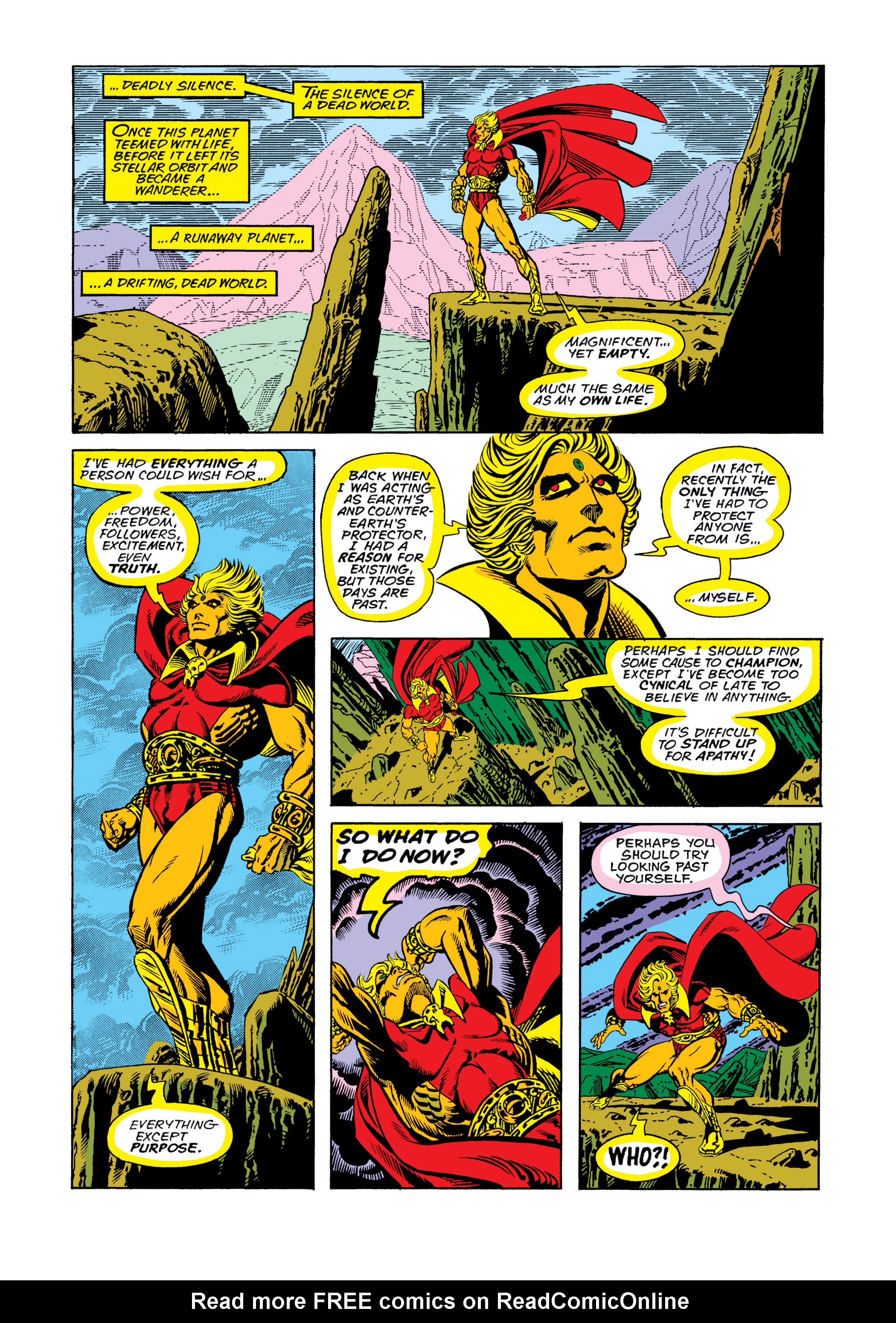 Read online Marvel Masterworks: Warlock comic -  Issue # TPB 2 (Part 3) - 7