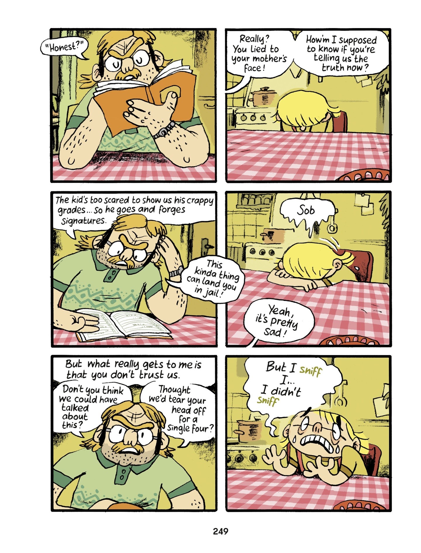 Read online Kinderland comic -  Issue # TPB (Part 3) - 48