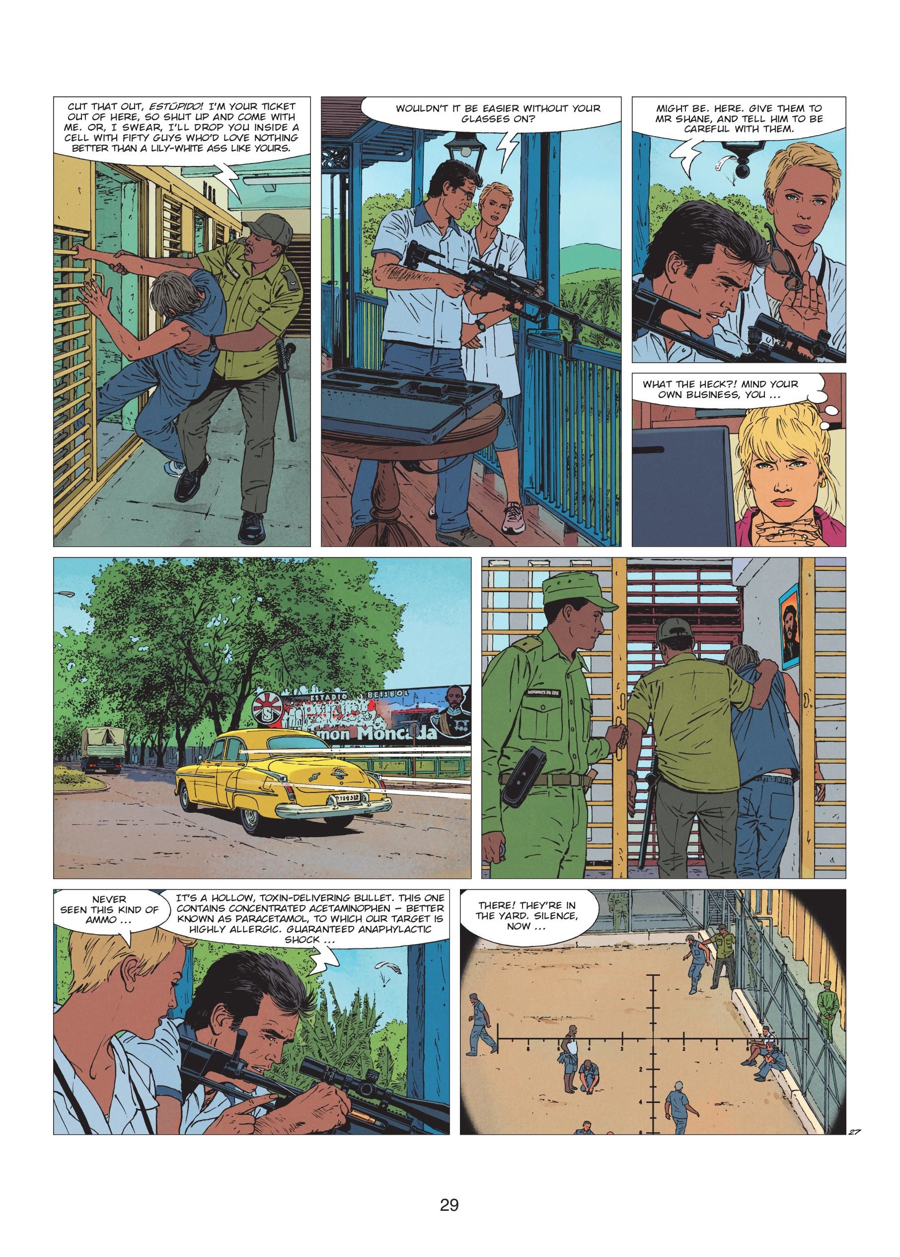 Read online XIII comic -  Issue #26 - 31