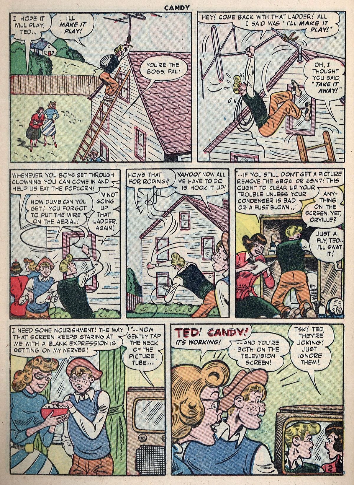 Read online Candy comic -  Issue #43 - 24