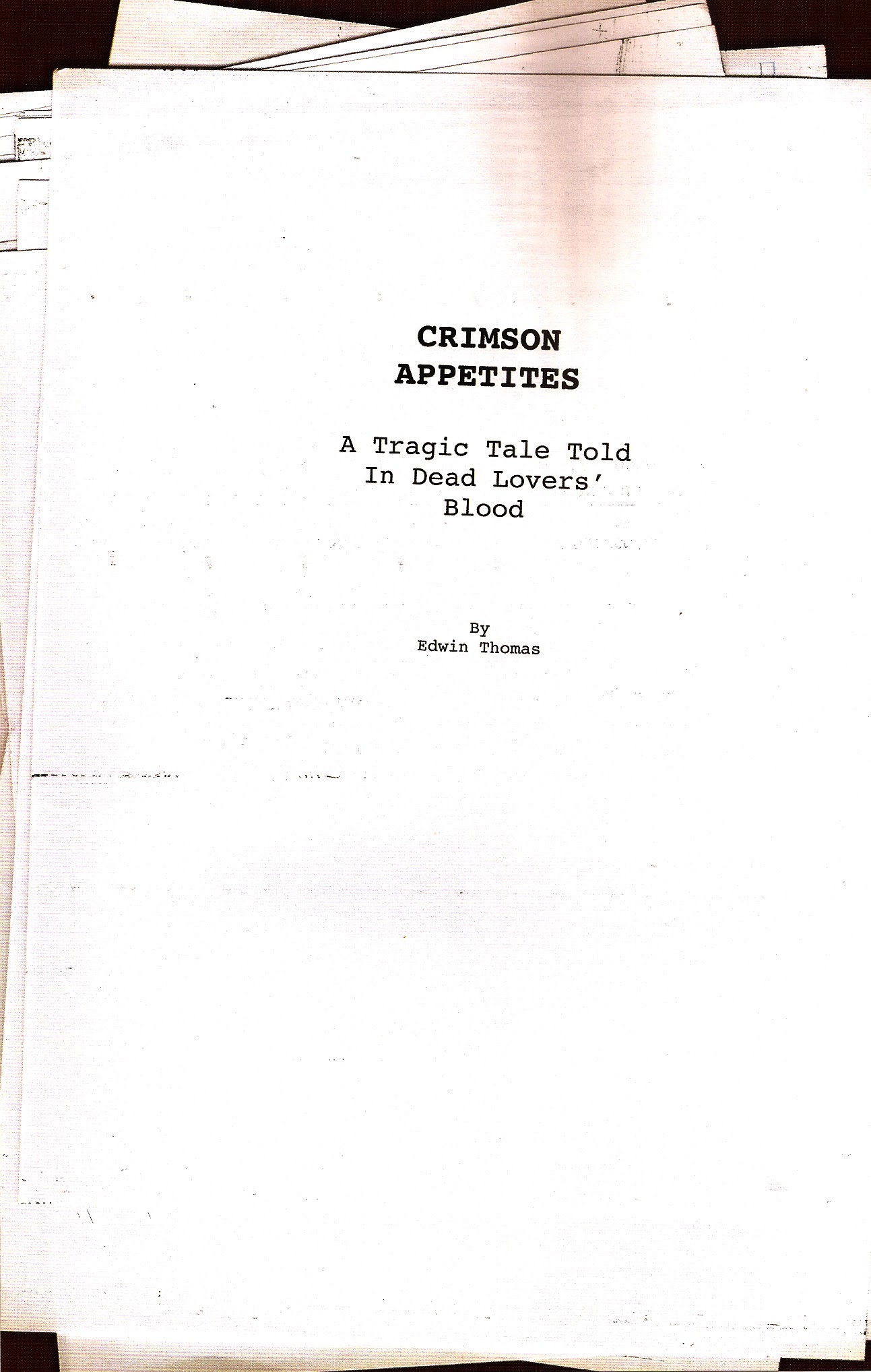 Read online Done to Death comic -  Issue # TPB - 86