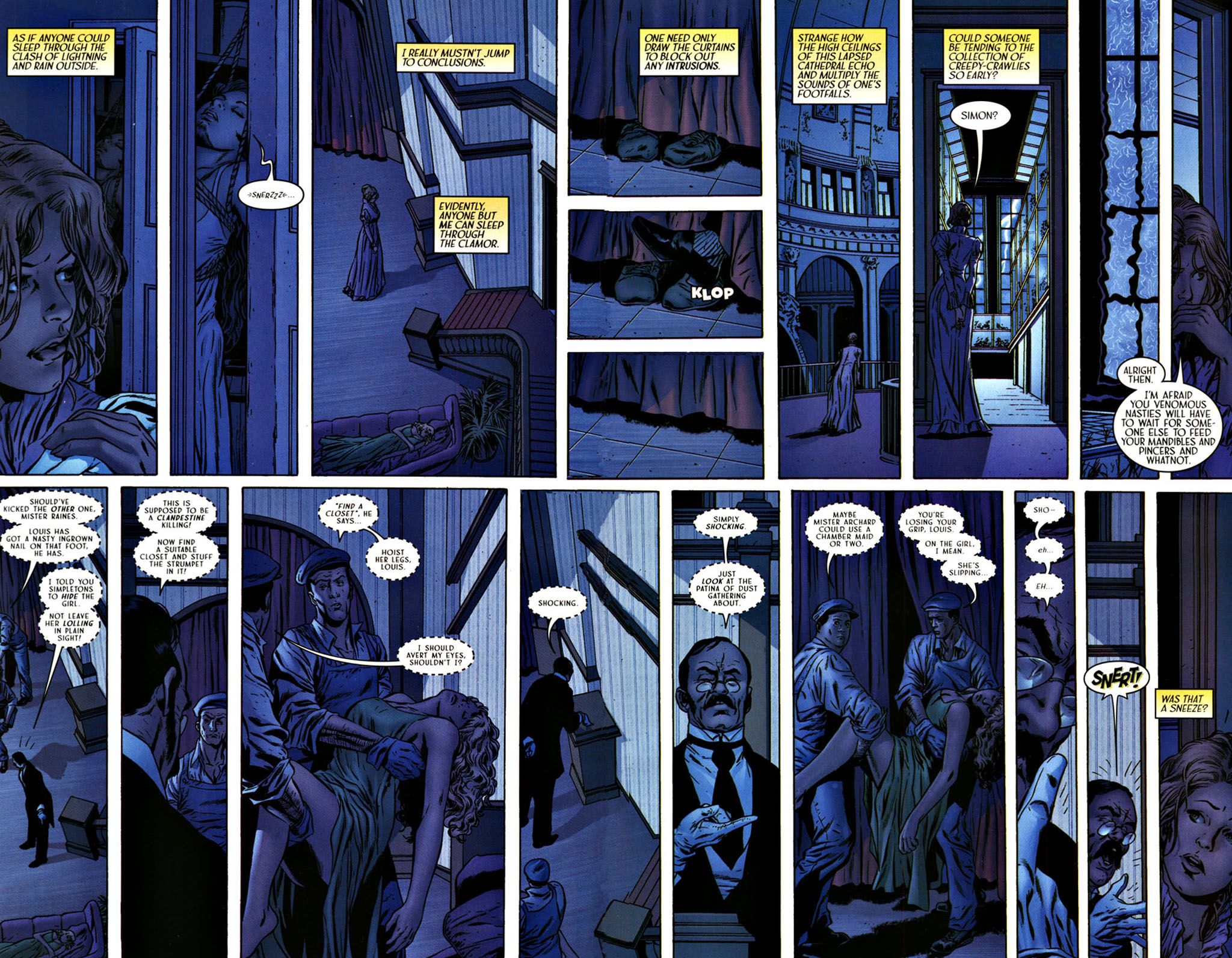 Read online Ruse comic -  Issue #22 - 7