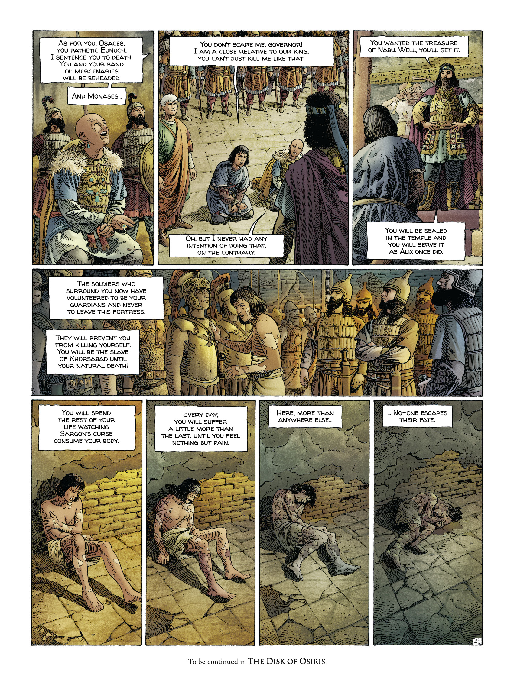 Read online Alix Senator comic -  Issue #11 - 50