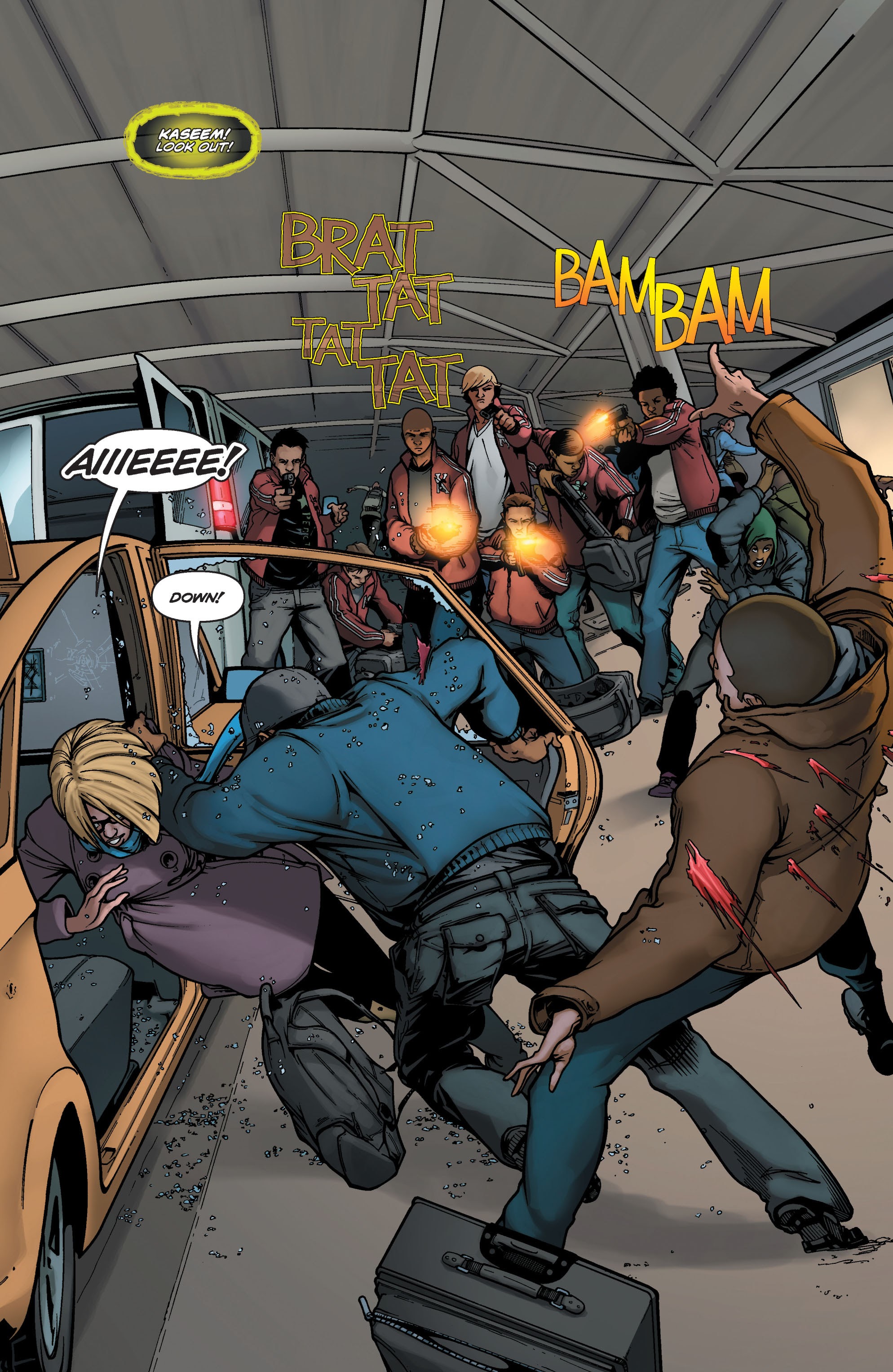 Read online Mindfield comic -  Issue #3 - 17