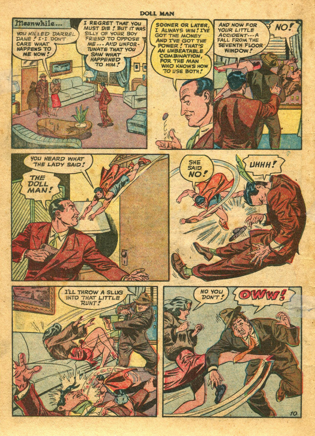 Read online Doll Man comic -  Issue #17 - 12