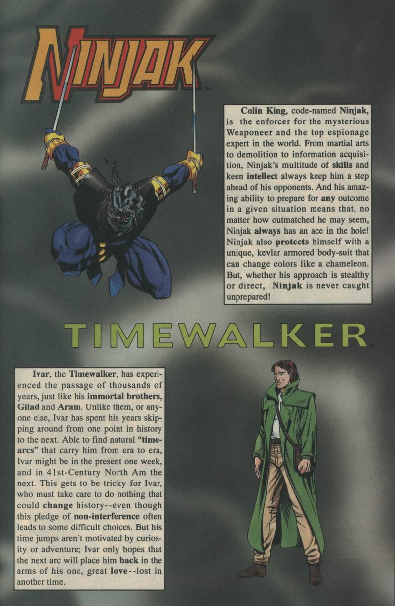 Read online Valiant Reader comic -  Issue # Full - 19