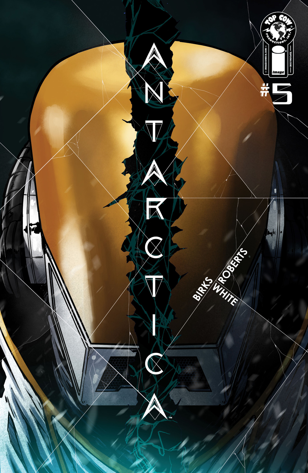 Read online Antarctica comic -  Issue #5 - 1