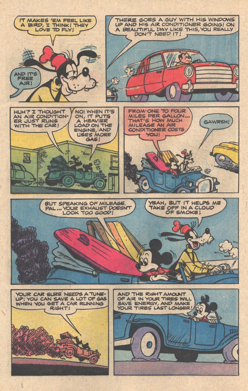 Read online Mickey Mouse and Goofy Explore Energy Conservation comic -  Issue # Full - 10