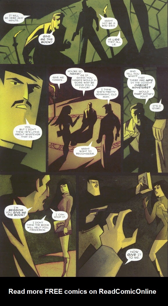 Read online The Faceless: A Terry Sharp Story comic -  Issue # Full - 39