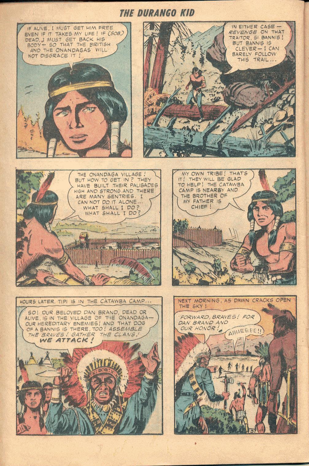 Read online Charles Starrett as The Durango Kid comic -  Issue #20 - 22