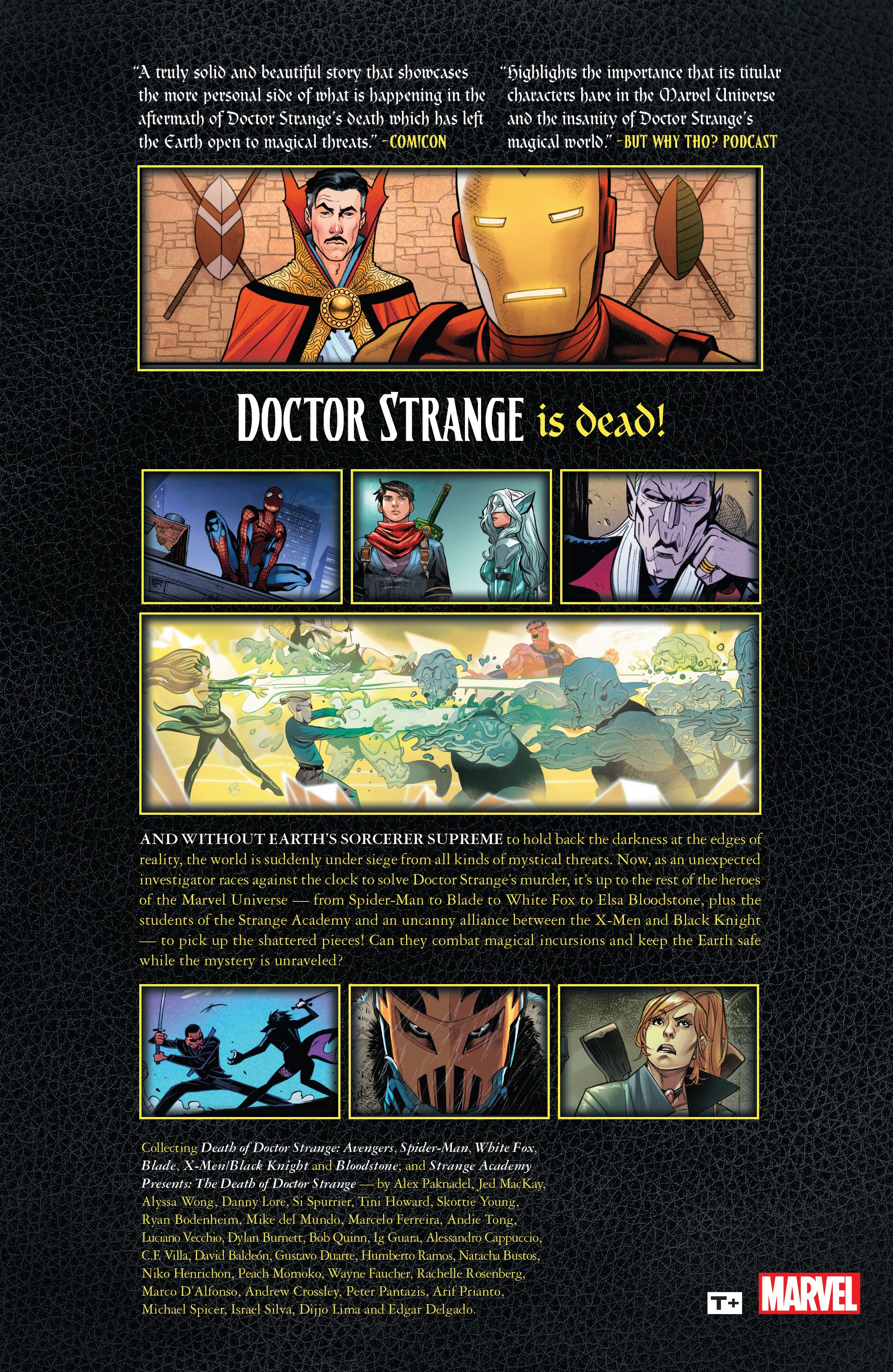 Read online Death of Doctor Strange: One-Shots comic -  Issue # _TPB (Part 2) - 127
