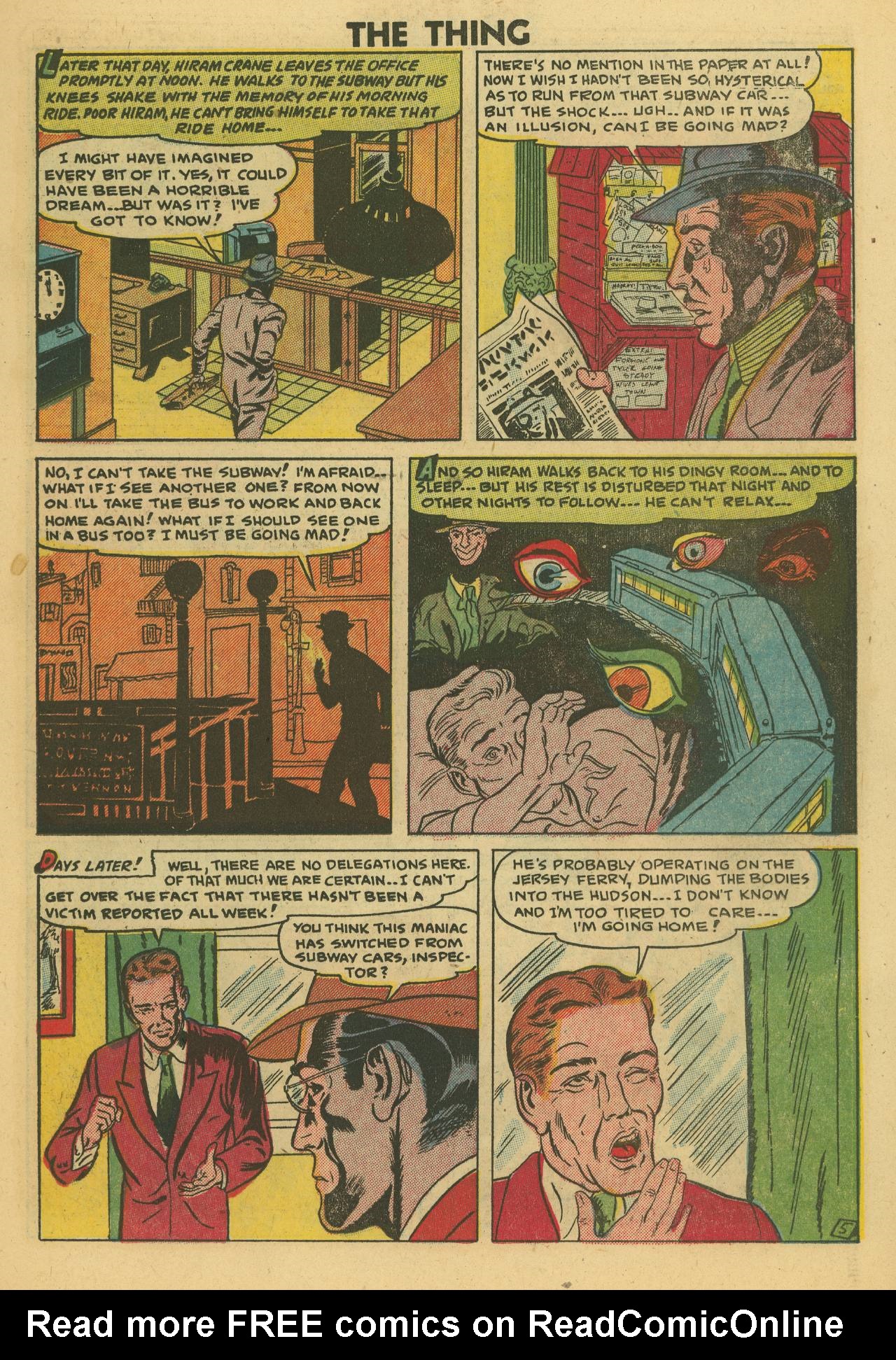 Read online The Thing! (1952) comic -  Issue #1 - 23