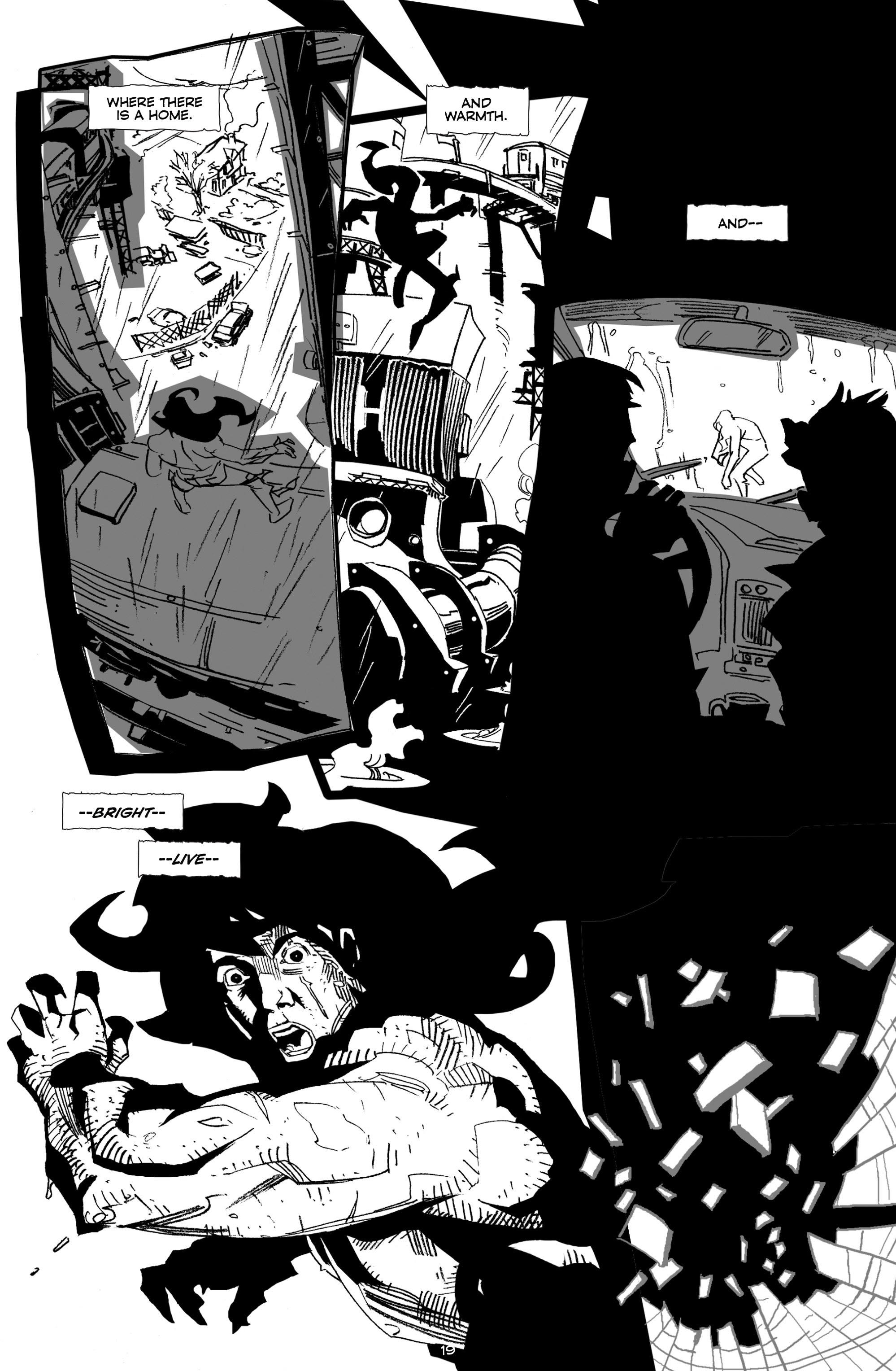 Read online Torn comic -  Issue #3 - 22