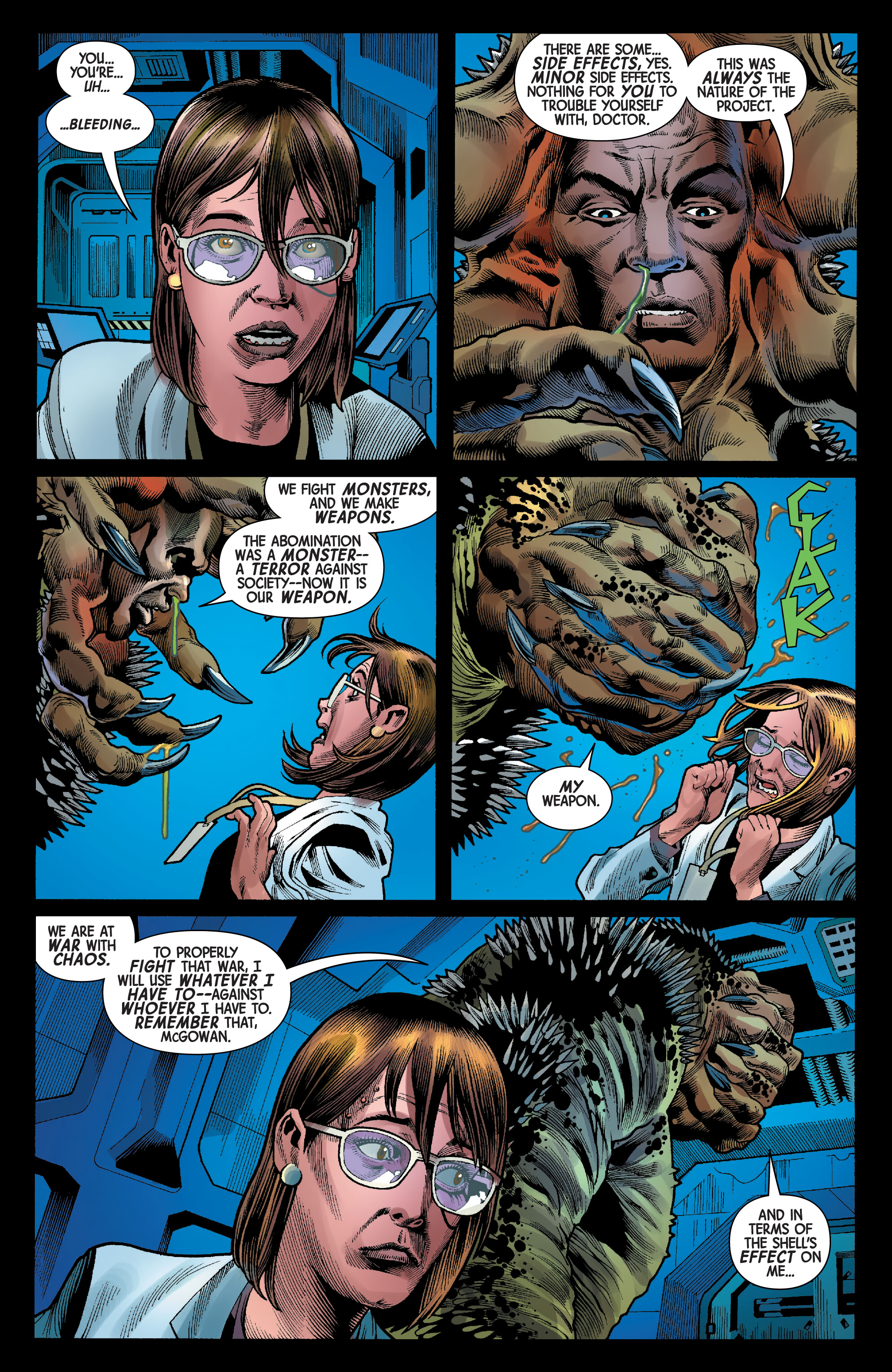 Read online Immortal Hulk Omnibus comic -  Issue # TPB (Part 6) - 55